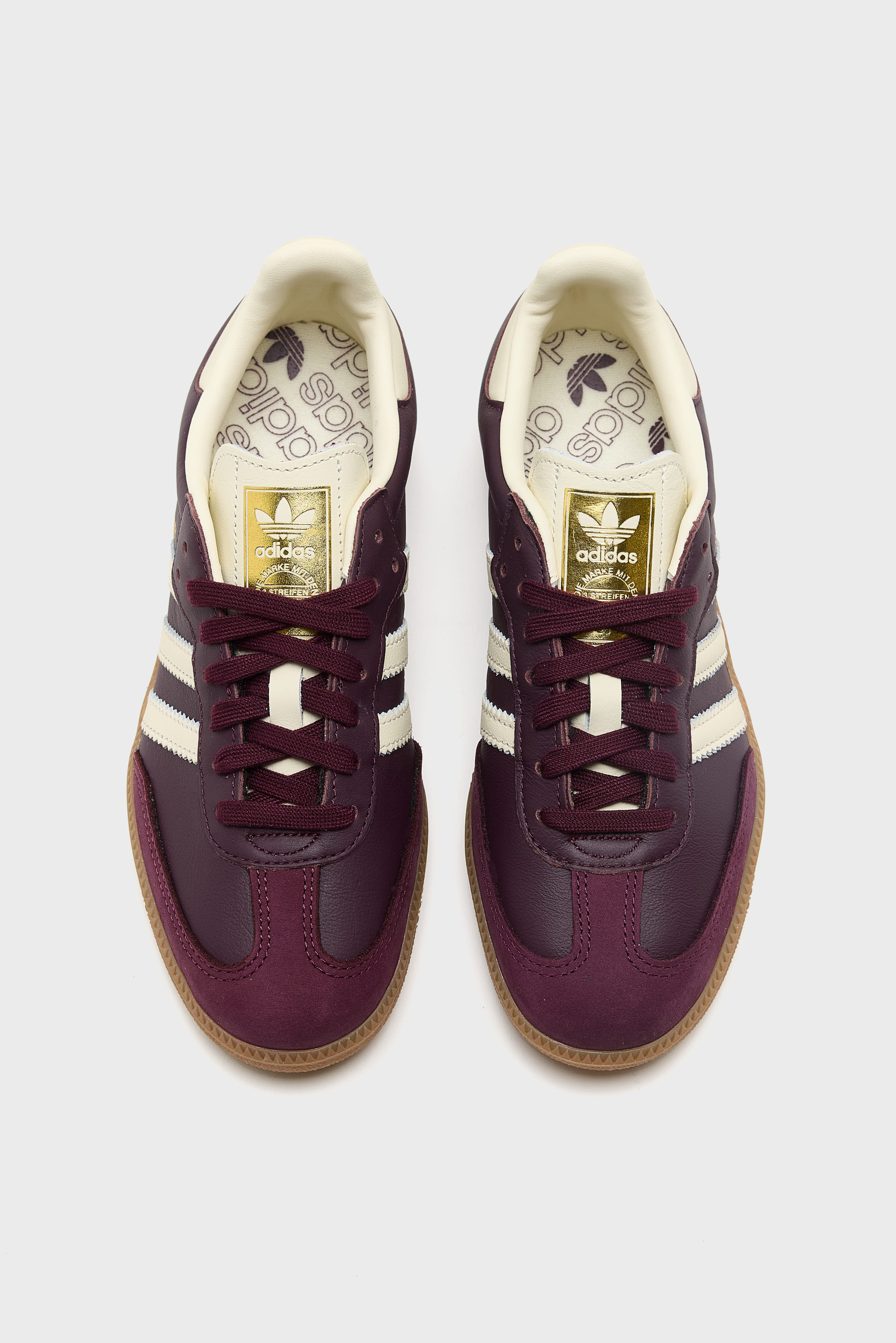 Samba OG voor Dames  (261 / W / BURGUNDY)