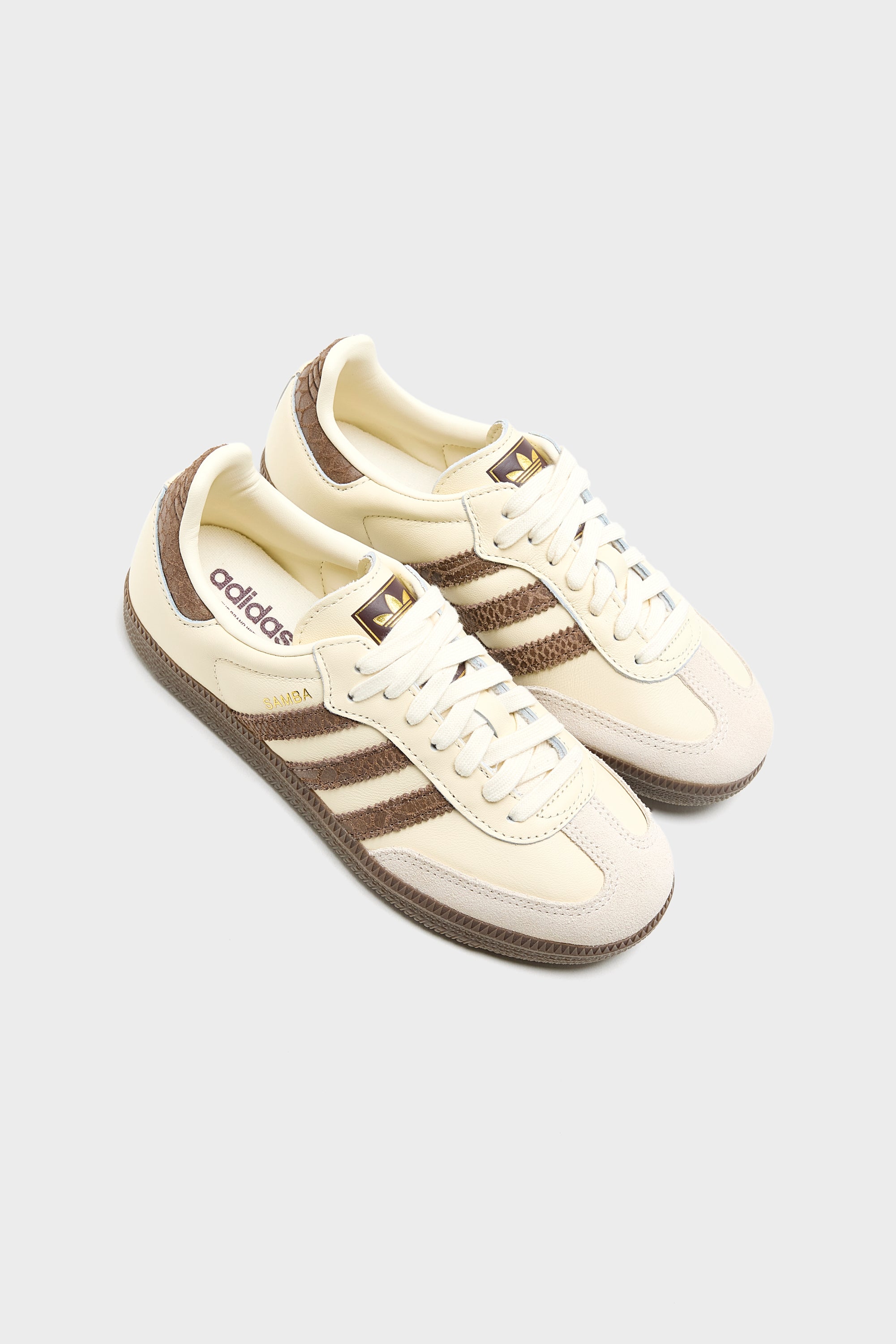 Samba OG for Women  (261 / W / ECRU)