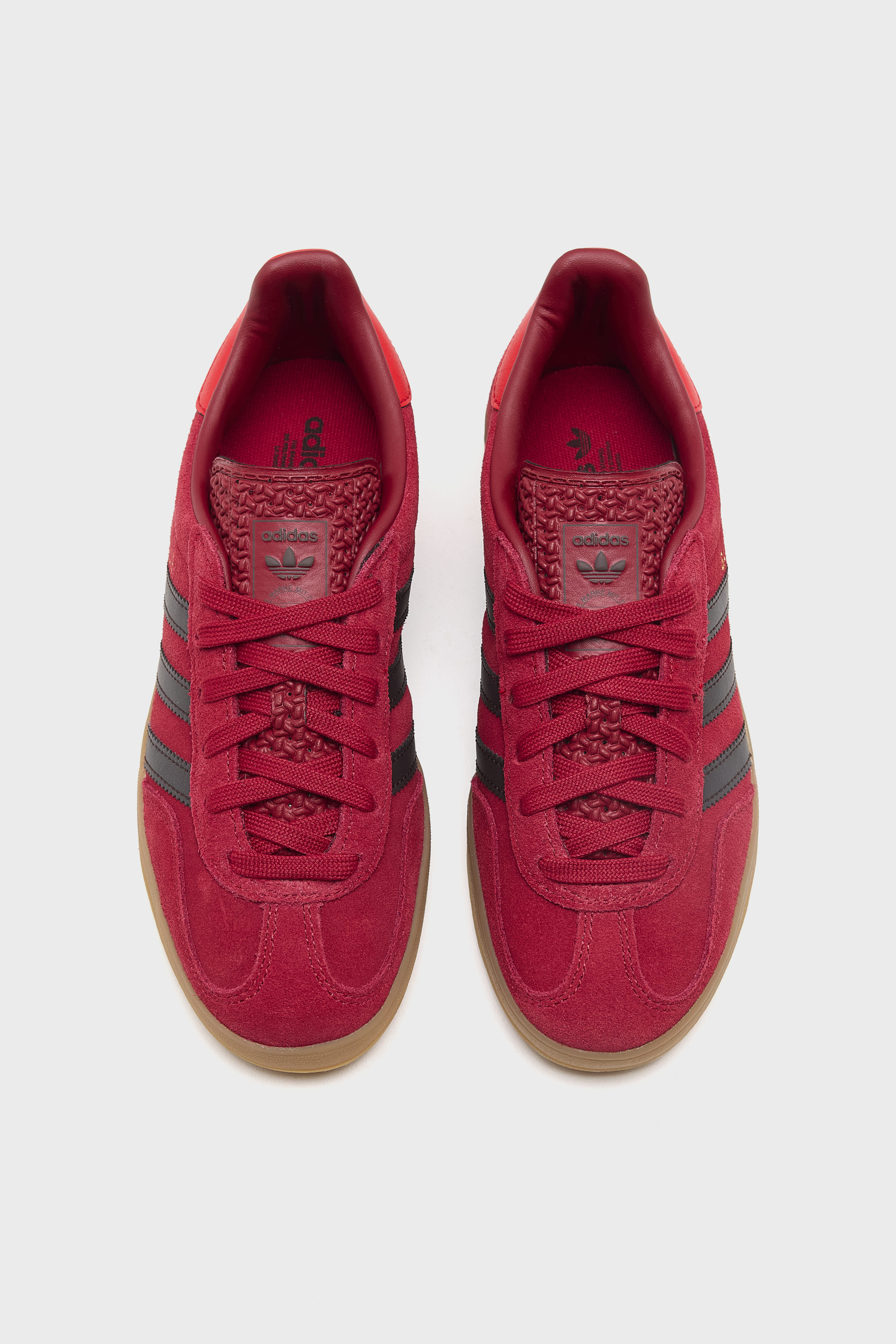 Gazelle Indoor for Juniors  (261 / B / RED)