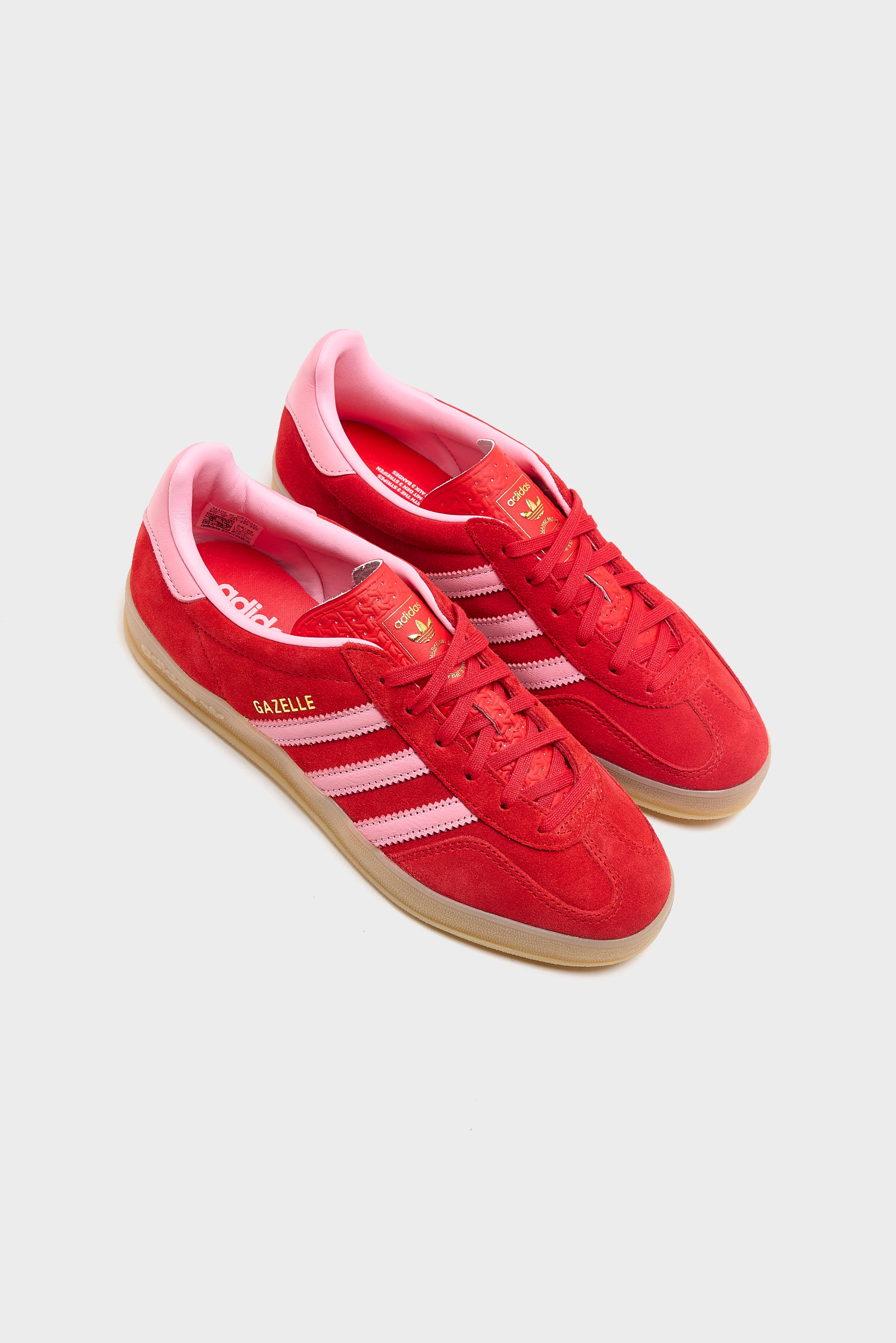 Gazelle Indoor for Women  (261 / W / RED)