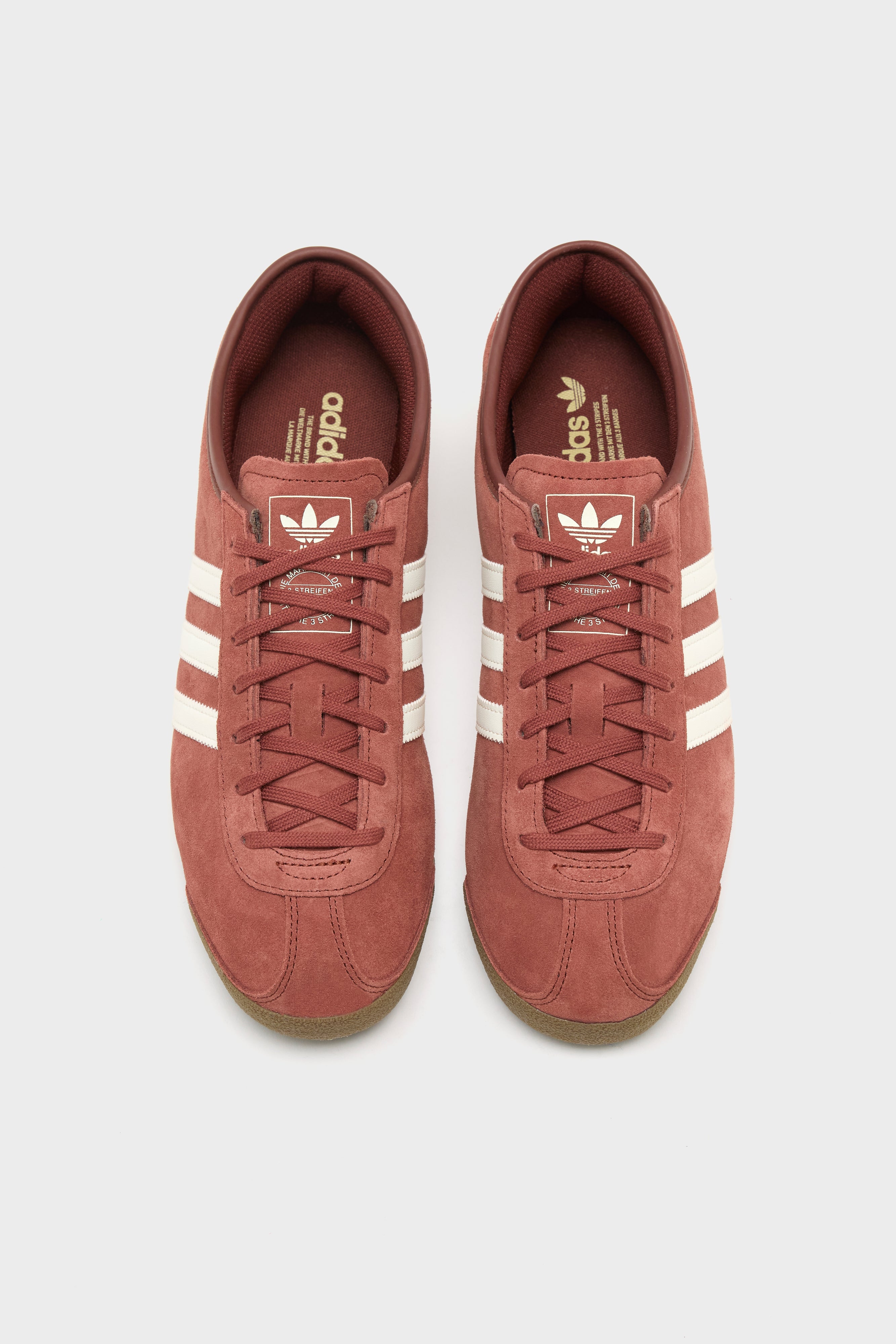 Italia 70s voor Heren  (261 / M / DARK BROWN)