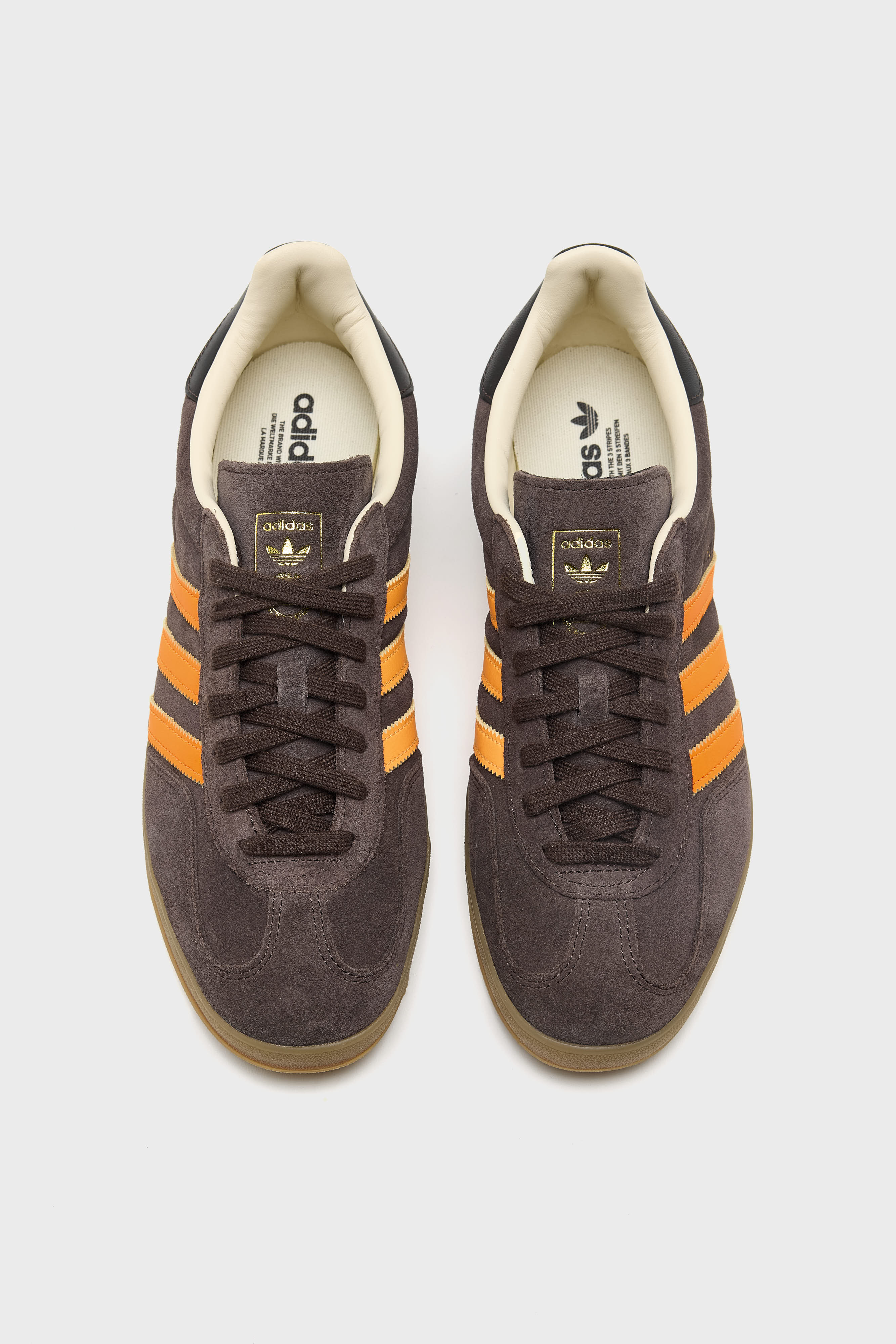 Gazelle Indoor voor Heren  (261 / M / DARK BROWN)