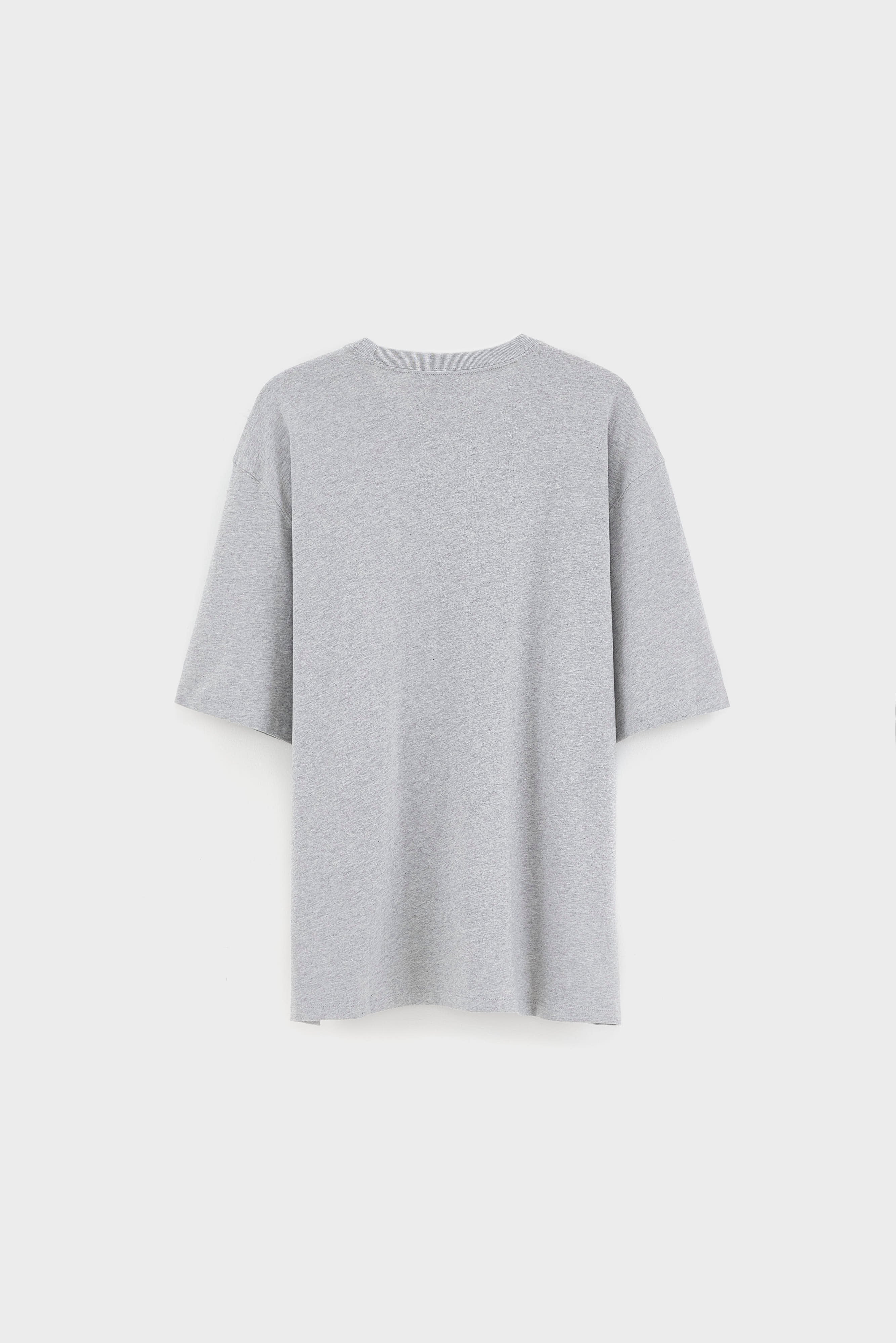 Essential Boyfriend t-shirt  (261 / W / GREY)