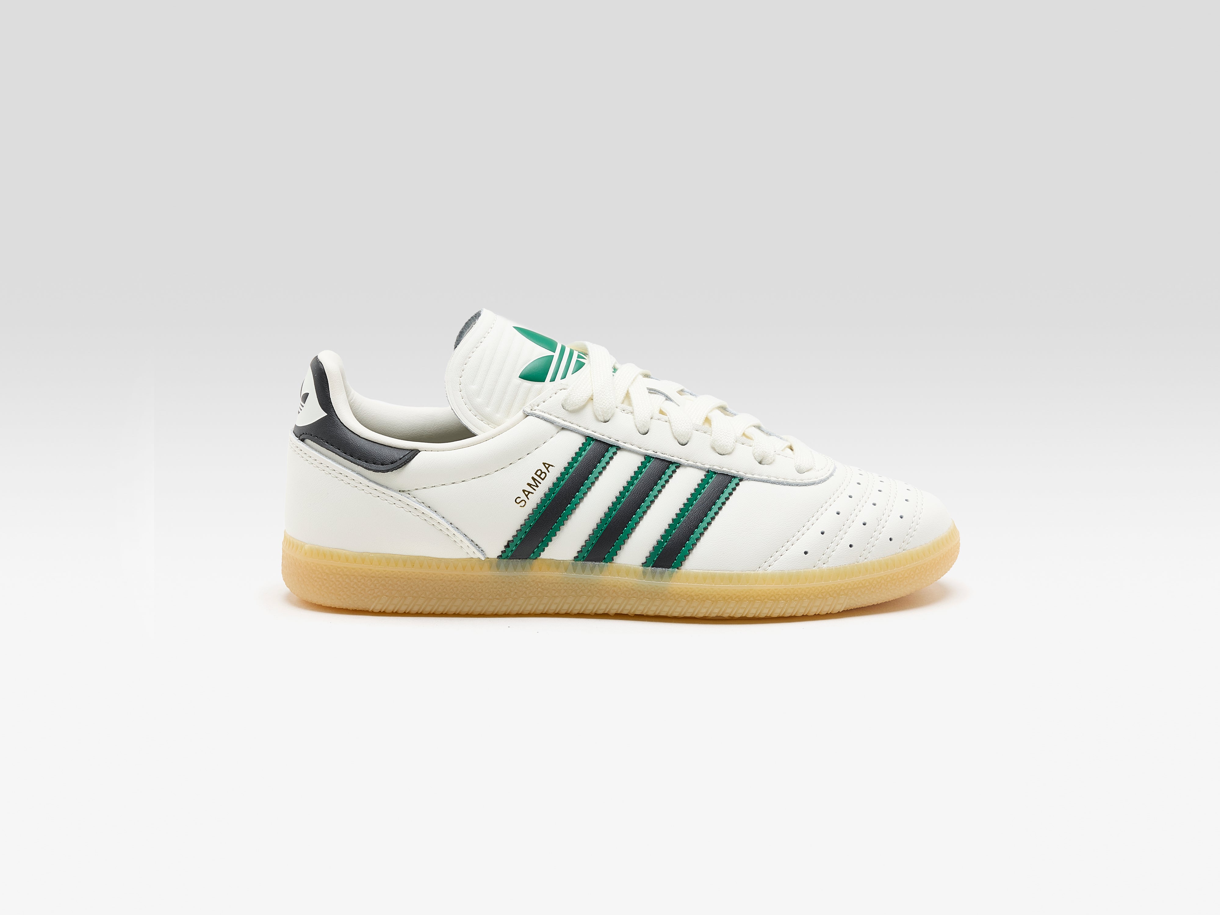 Samba JP for Juniors  (261 / B / WHITE)