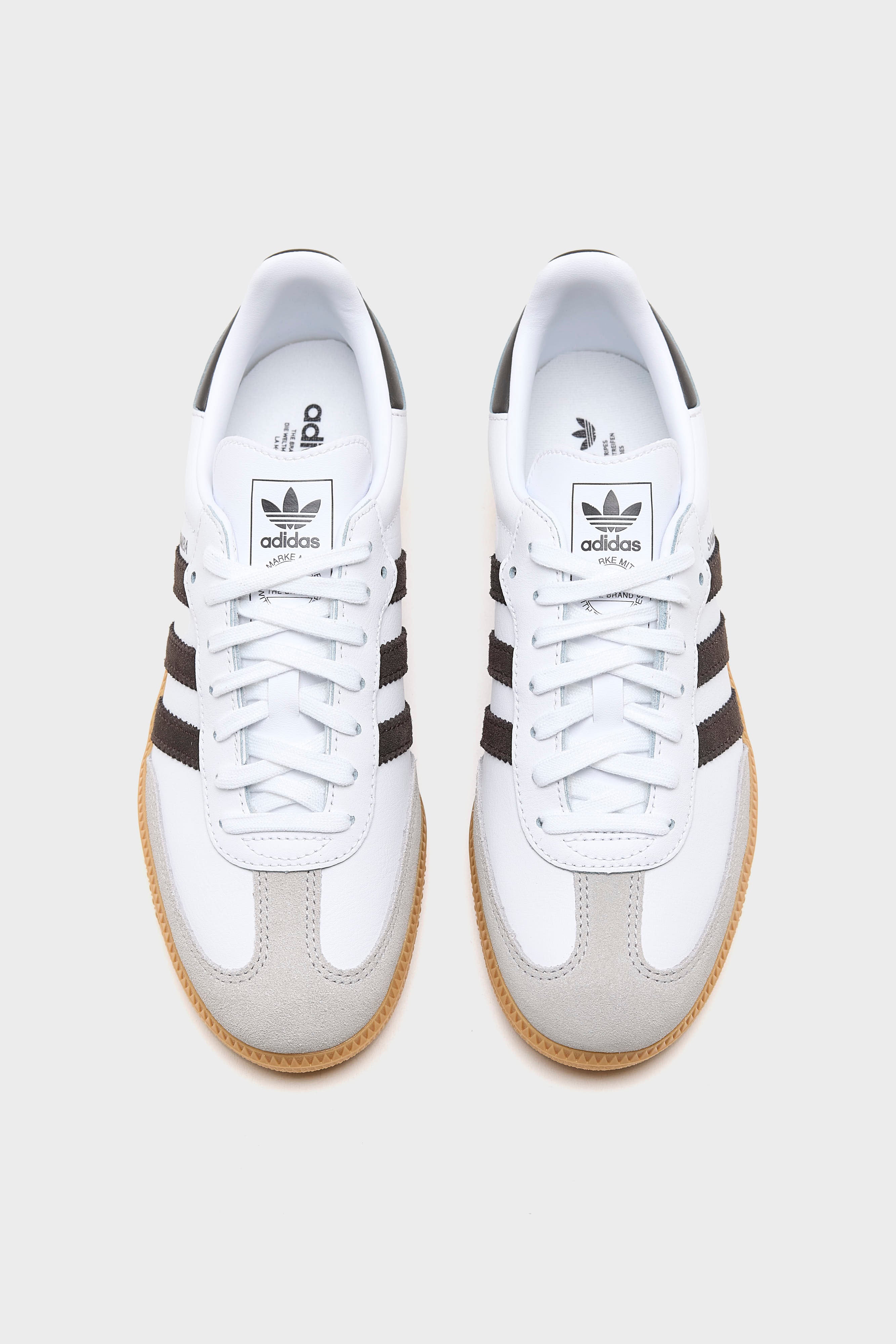 Samba OG pour Enfants  (261 / B / WHITE)