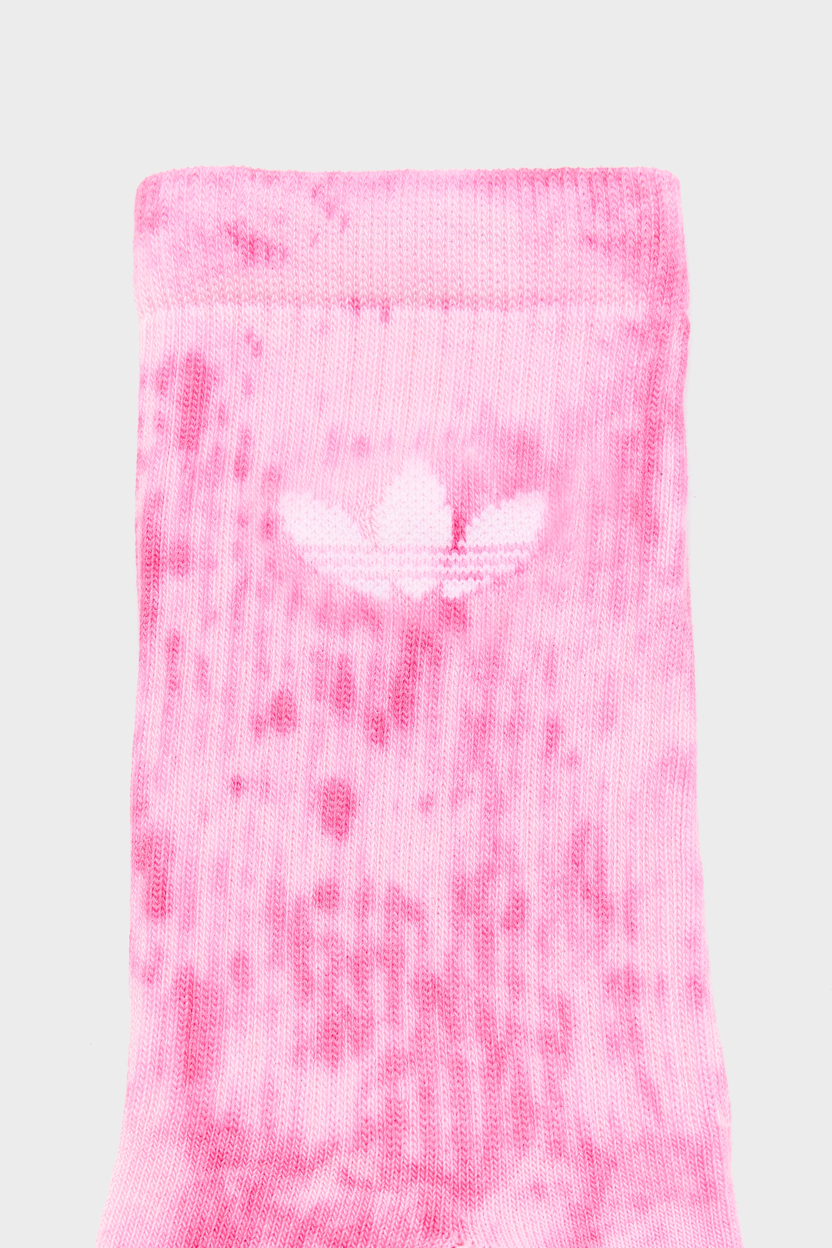 Tye Dye Crew Socks for Women  (261 / W / PINK)