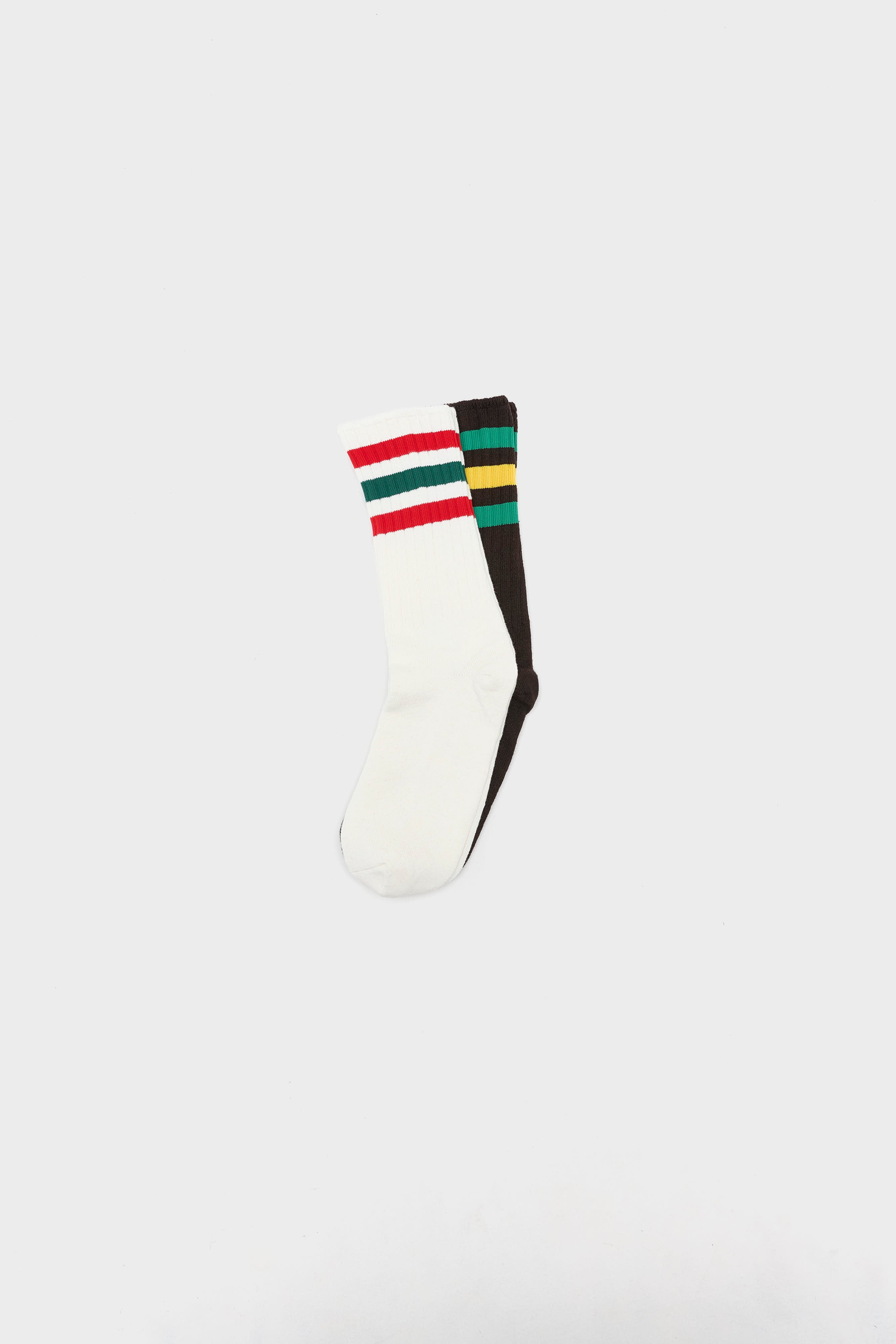 Ribbed Crew Socks For Men For Men | Bellerose