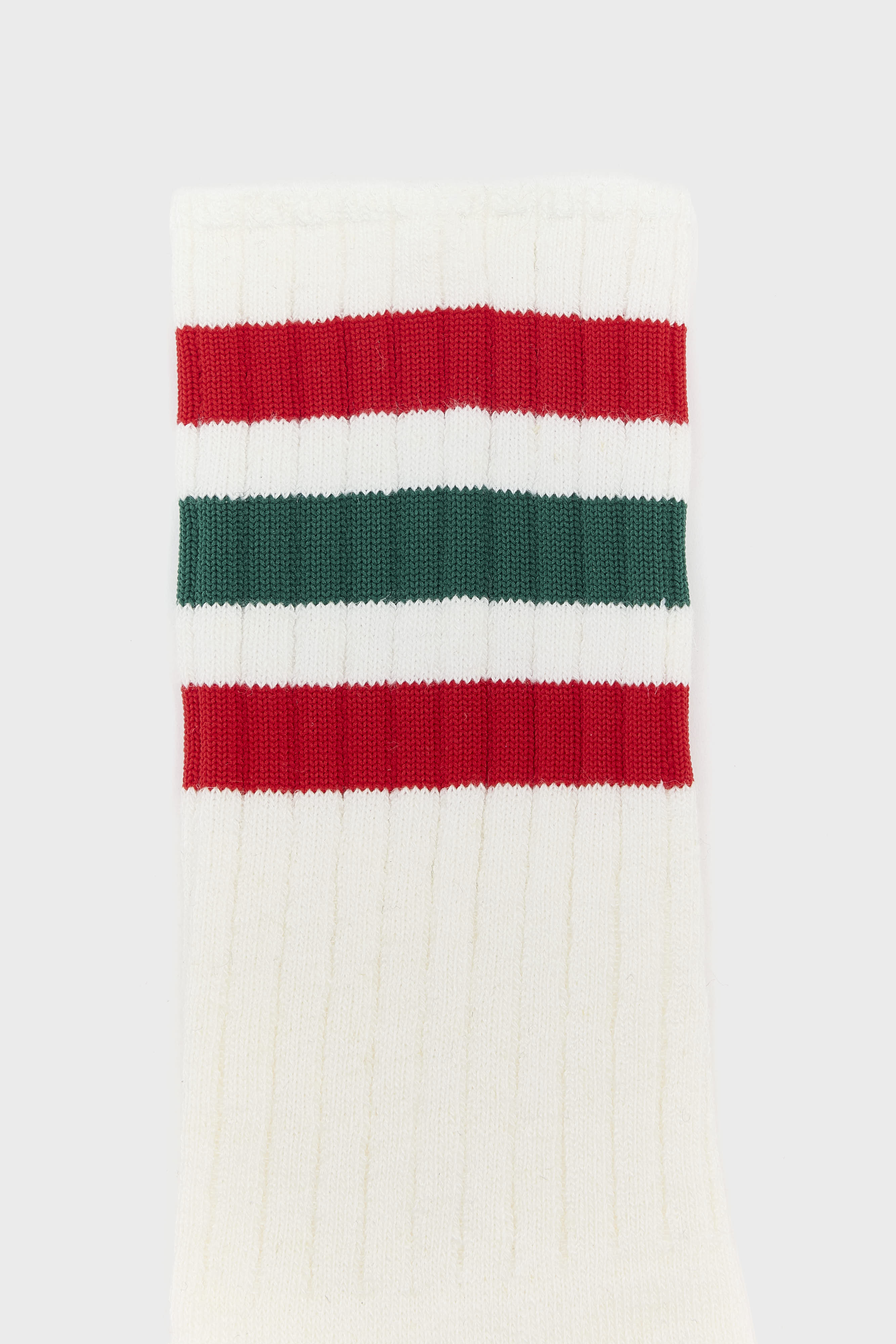 Geribde Crewsokken voor Heren  (261 / M / MULTICOLOR)