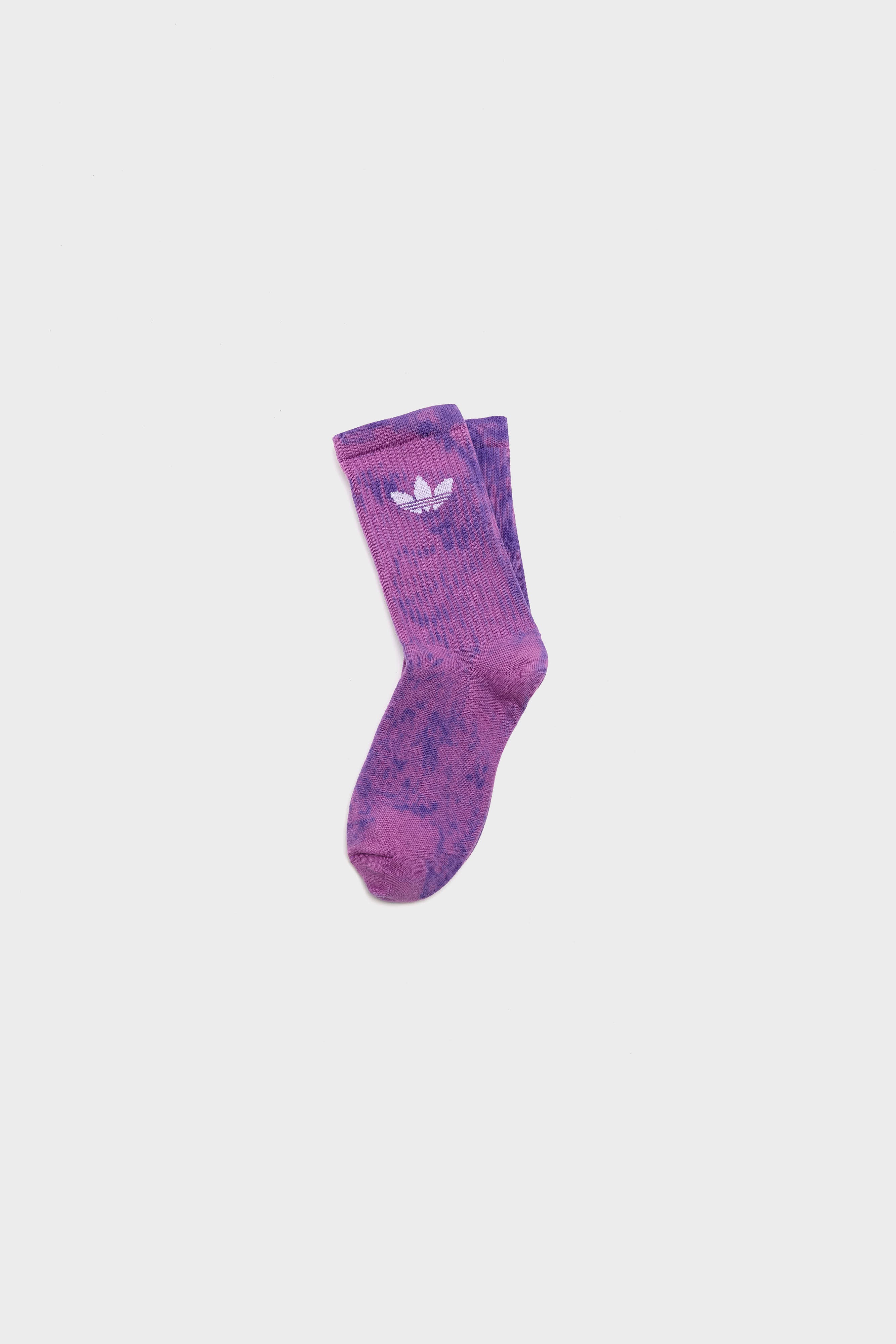 Tye Dye Crew Socks for Women  (261 / W / PINK)