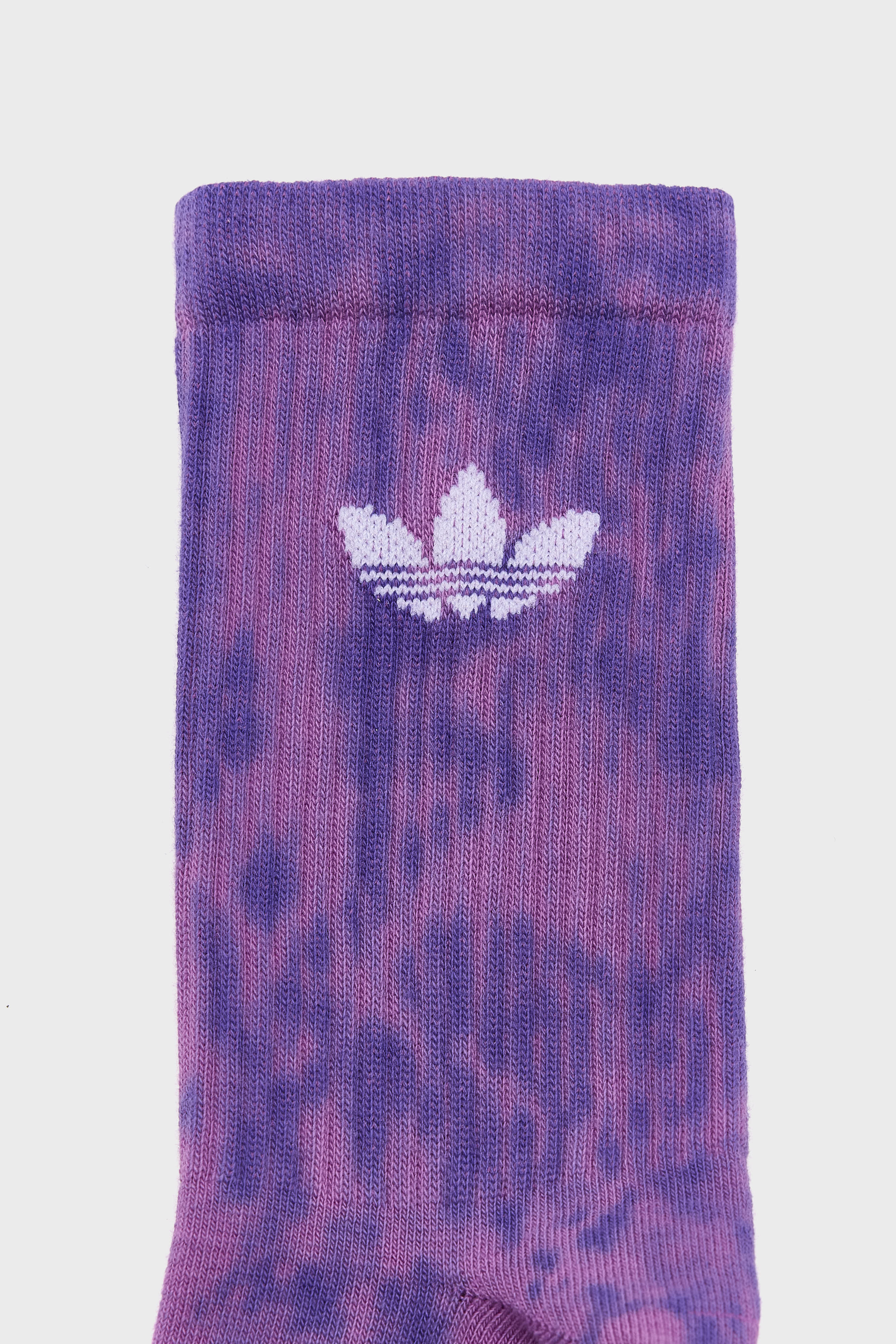 Tye Dye Crew Socks for Women  (261 / W / PINK)