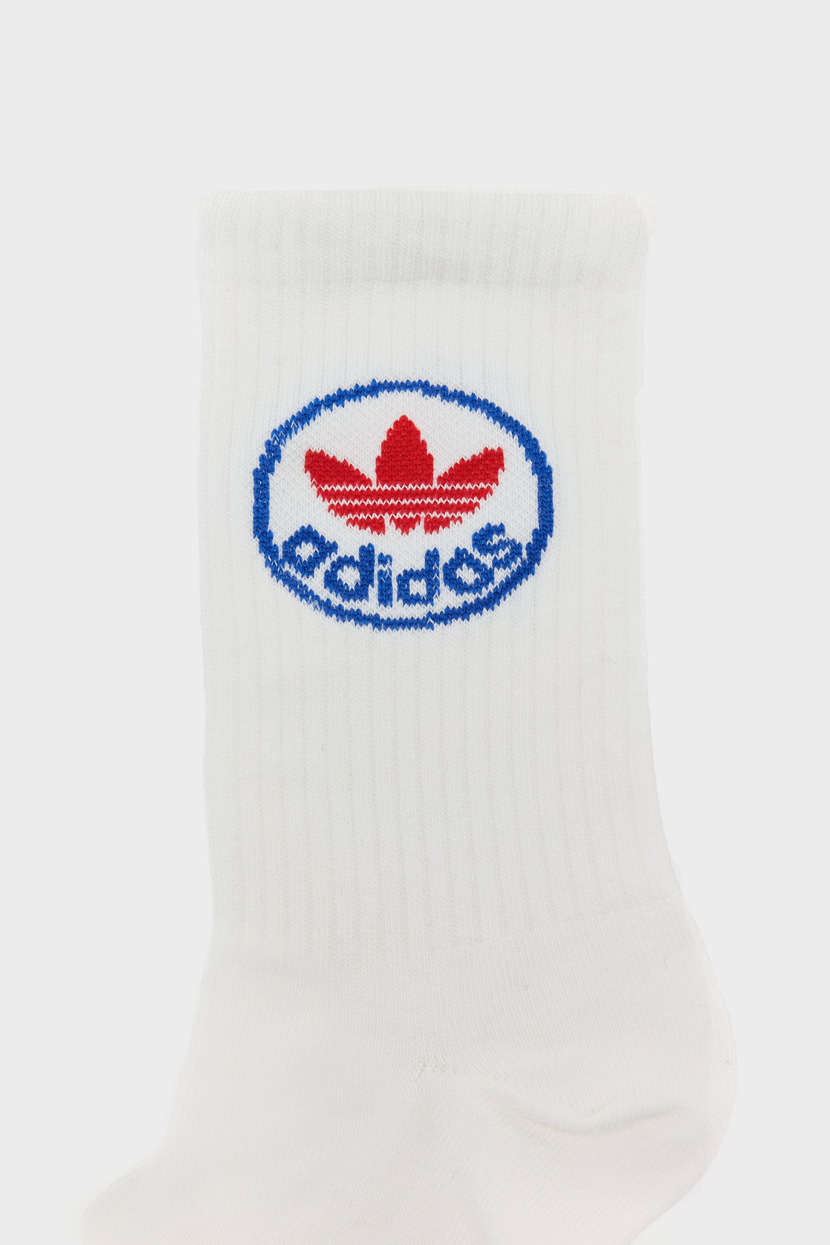 Chaussettes Trefoil Crew pour Homme  (261 / M / BLACK/WHITE)