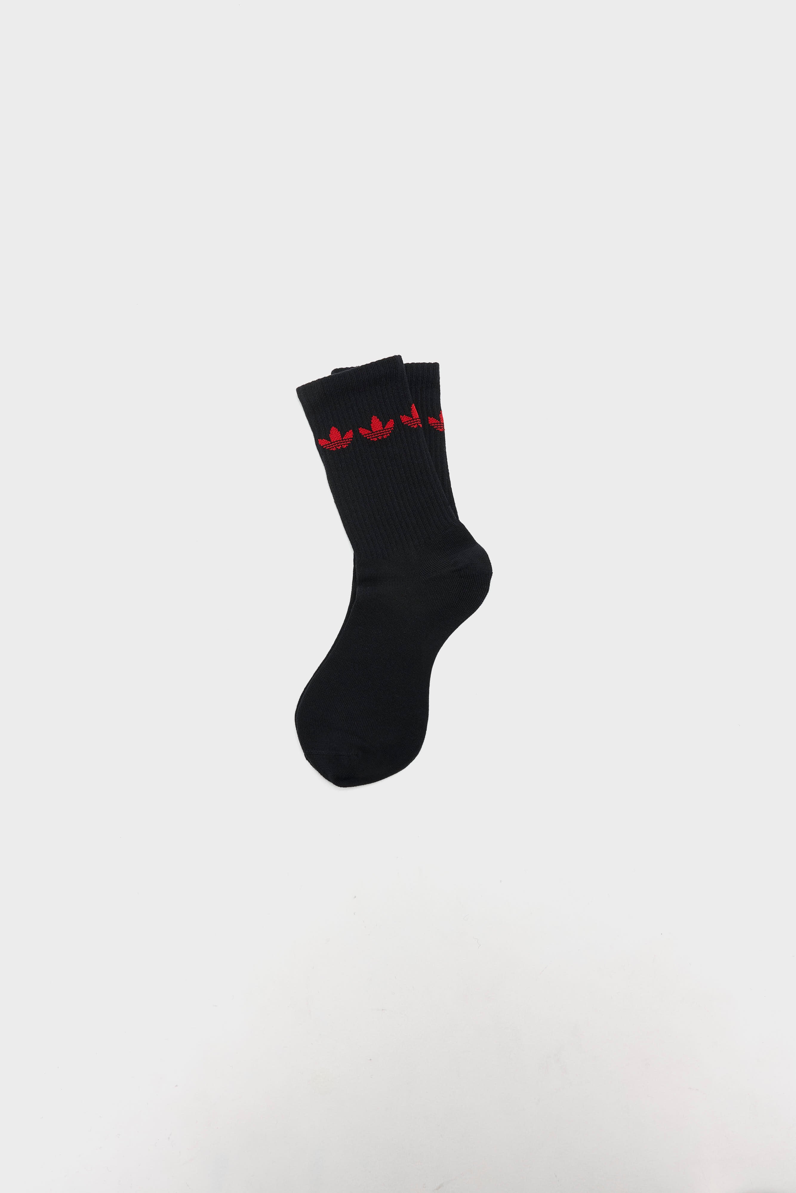 Chaussettes Trefoil Crew pour Homme  (261 / M / BLACK/WHITE)