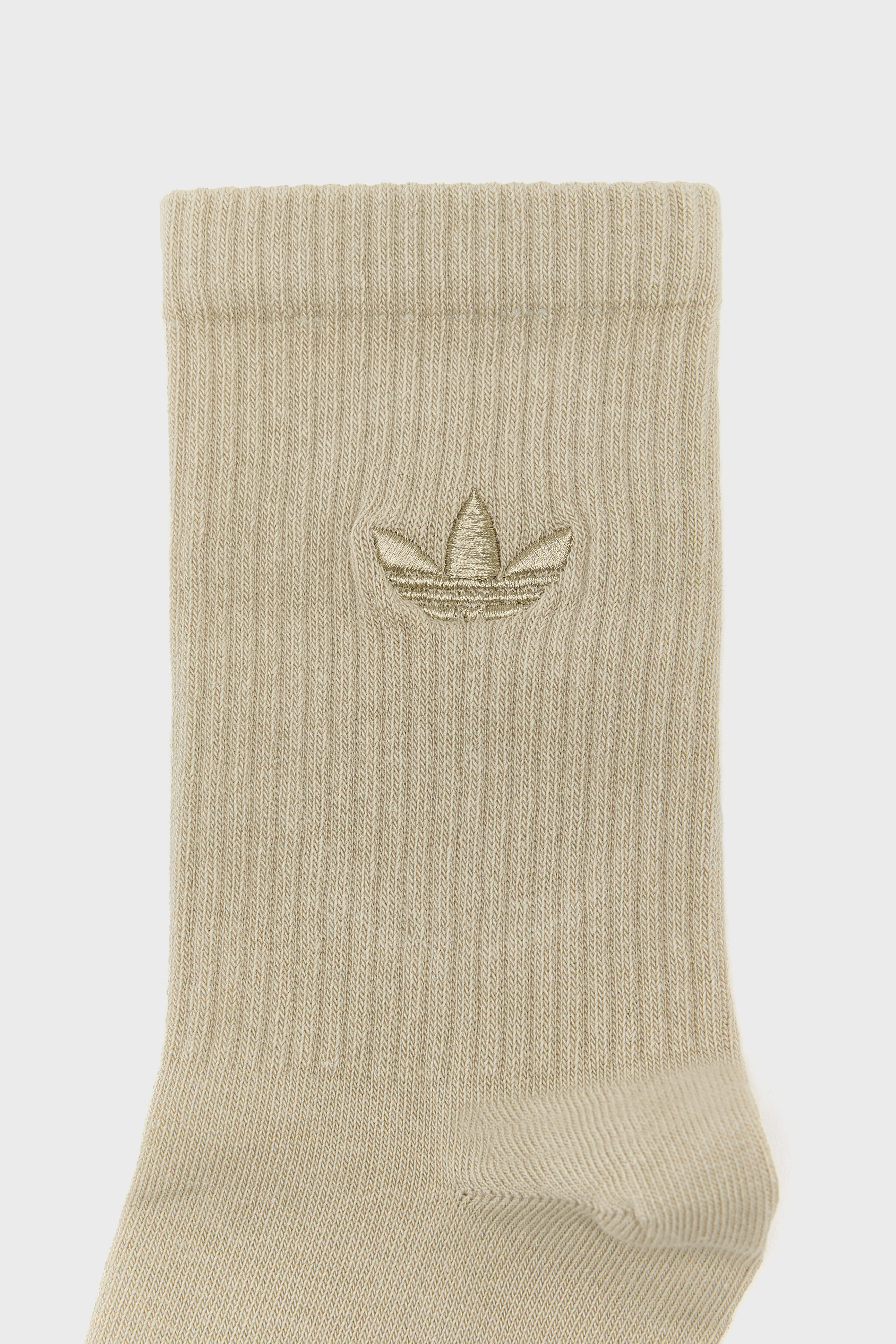Everyday Icons Crew Socks for Women  (261 / W / STONE)