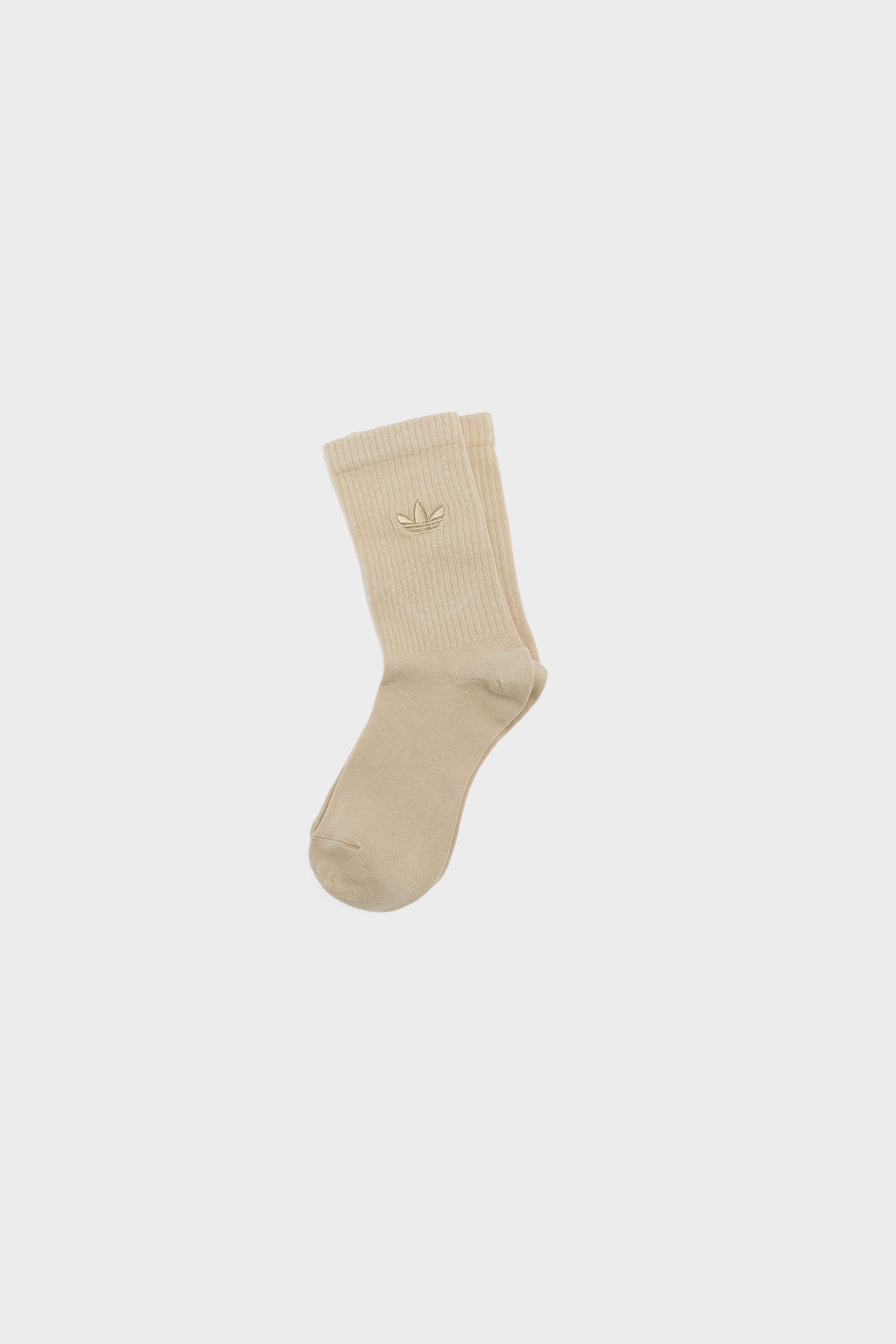Everyday Icons Crew Socks for Women  (261 / W / STONE)