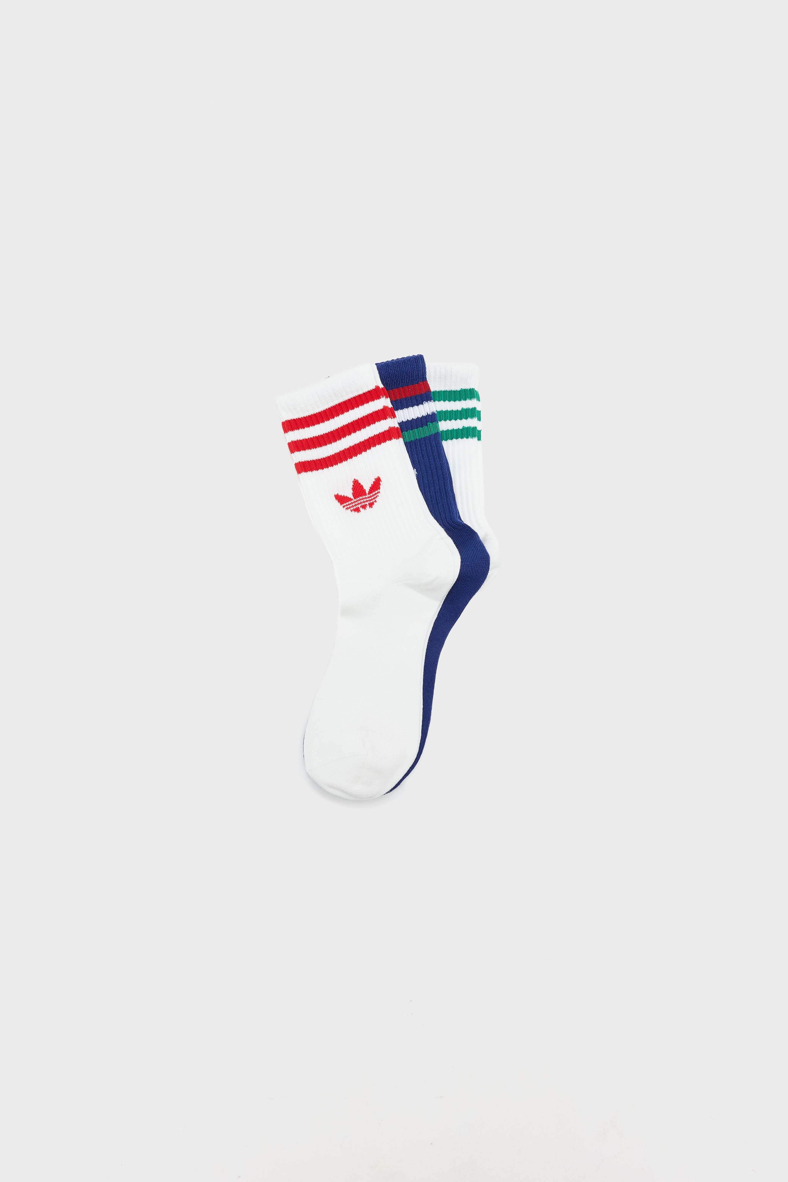 Chaussettes 3-stripes Crew Pour Homme Pour Homme | Bellerose