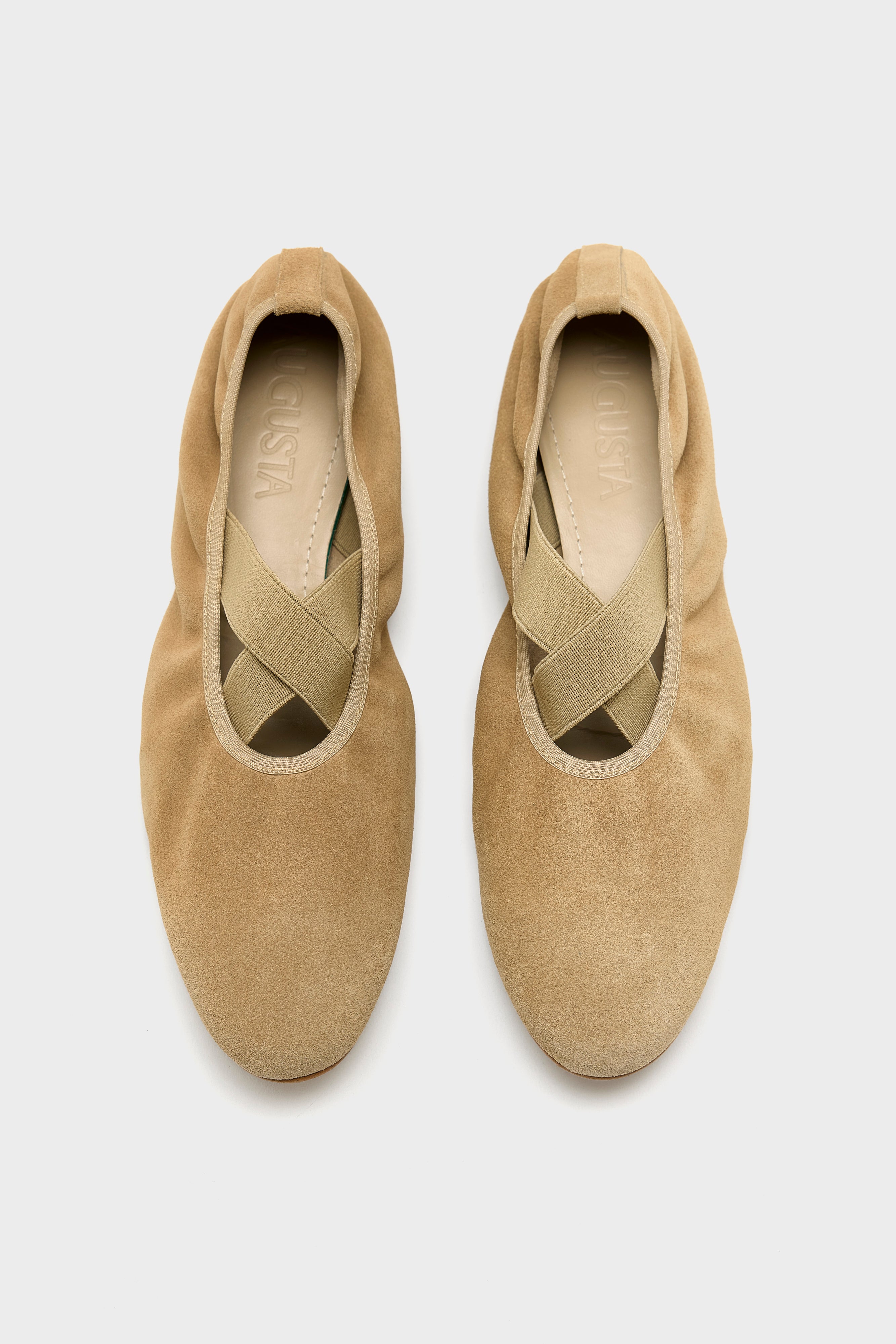 Bettina Ballet Flats  (261 / W / BEIGE)