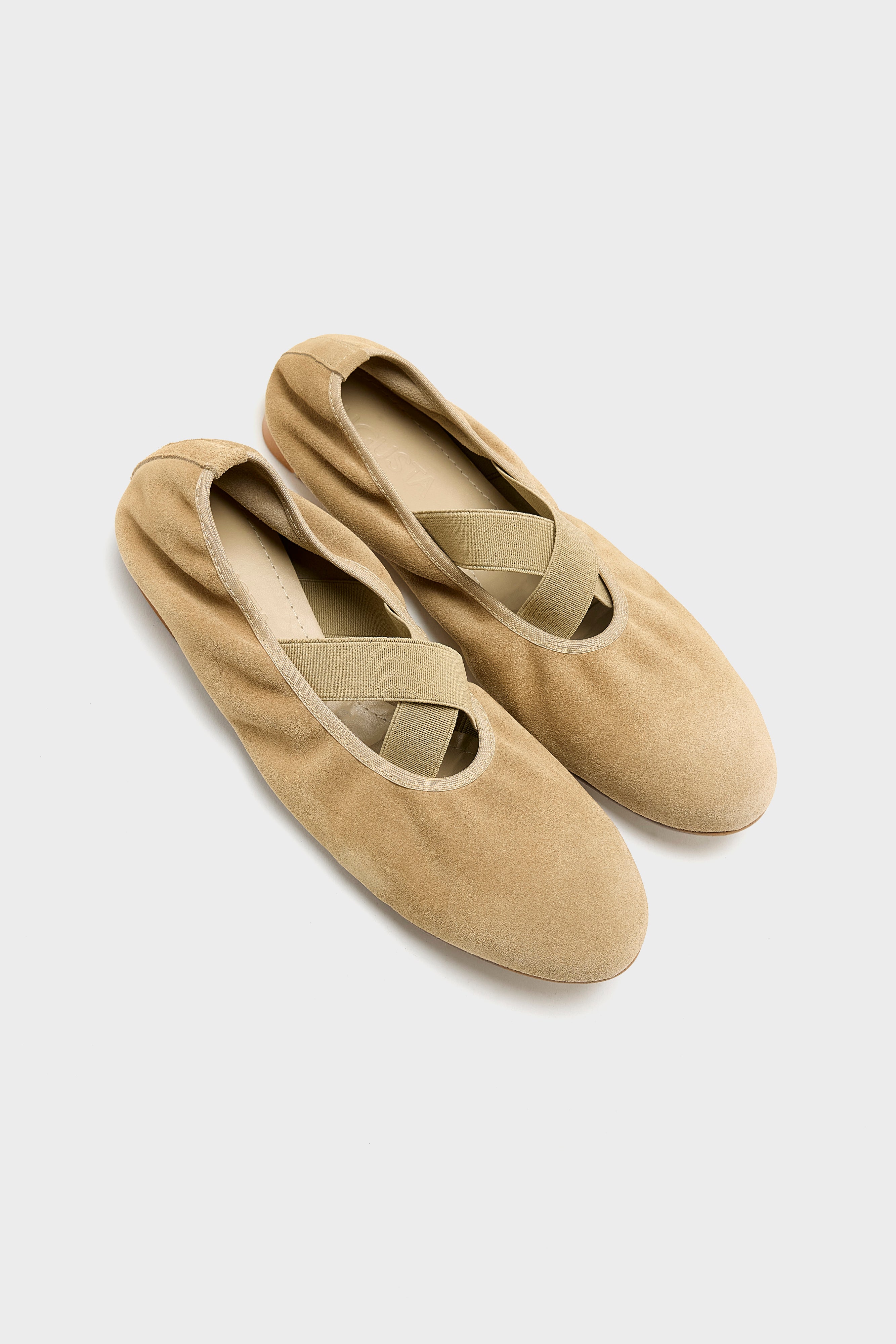 Bettina Ballet Flats  (261 / W / BEIGE)