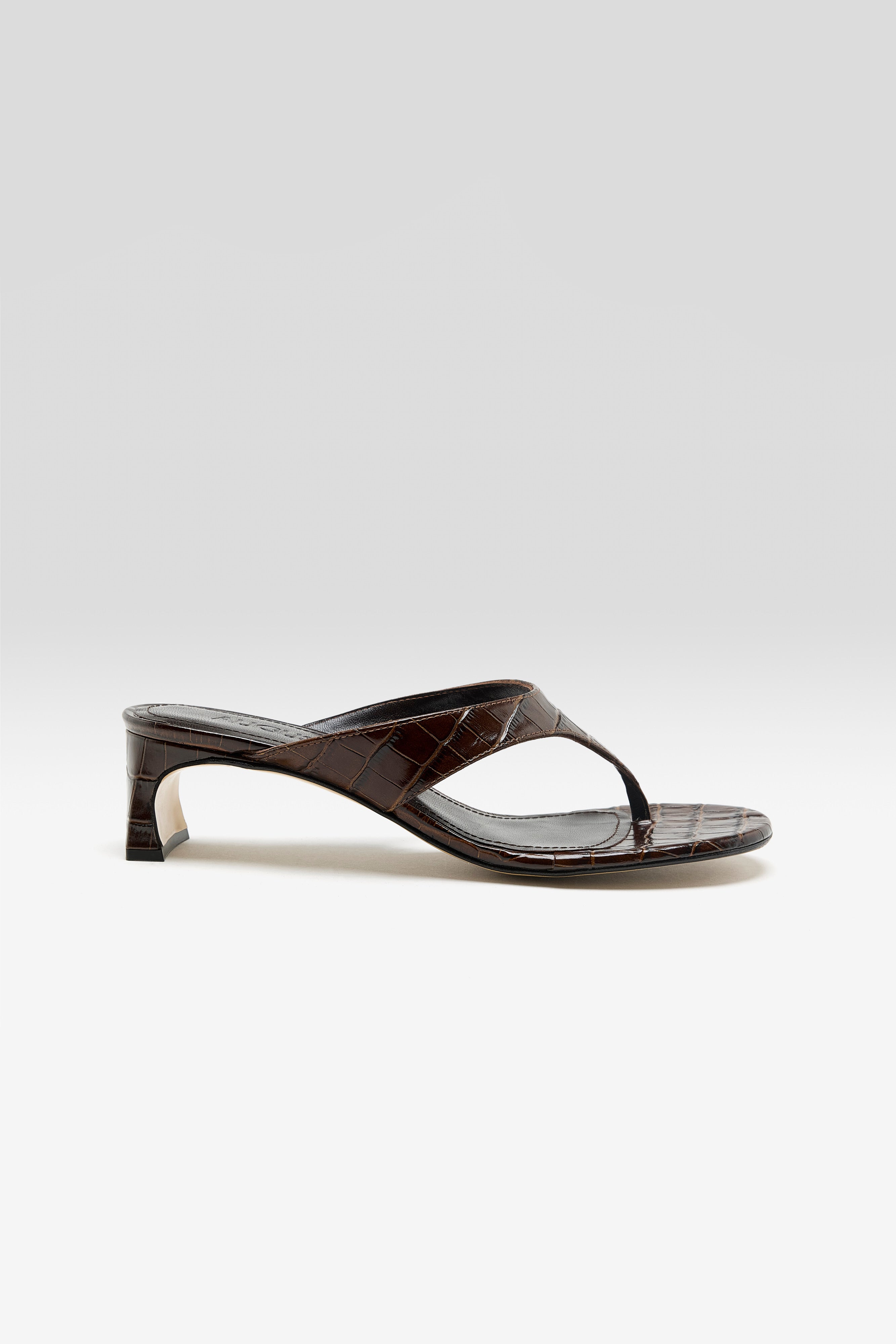 Farah Croco Sandals For Women | Bellerose