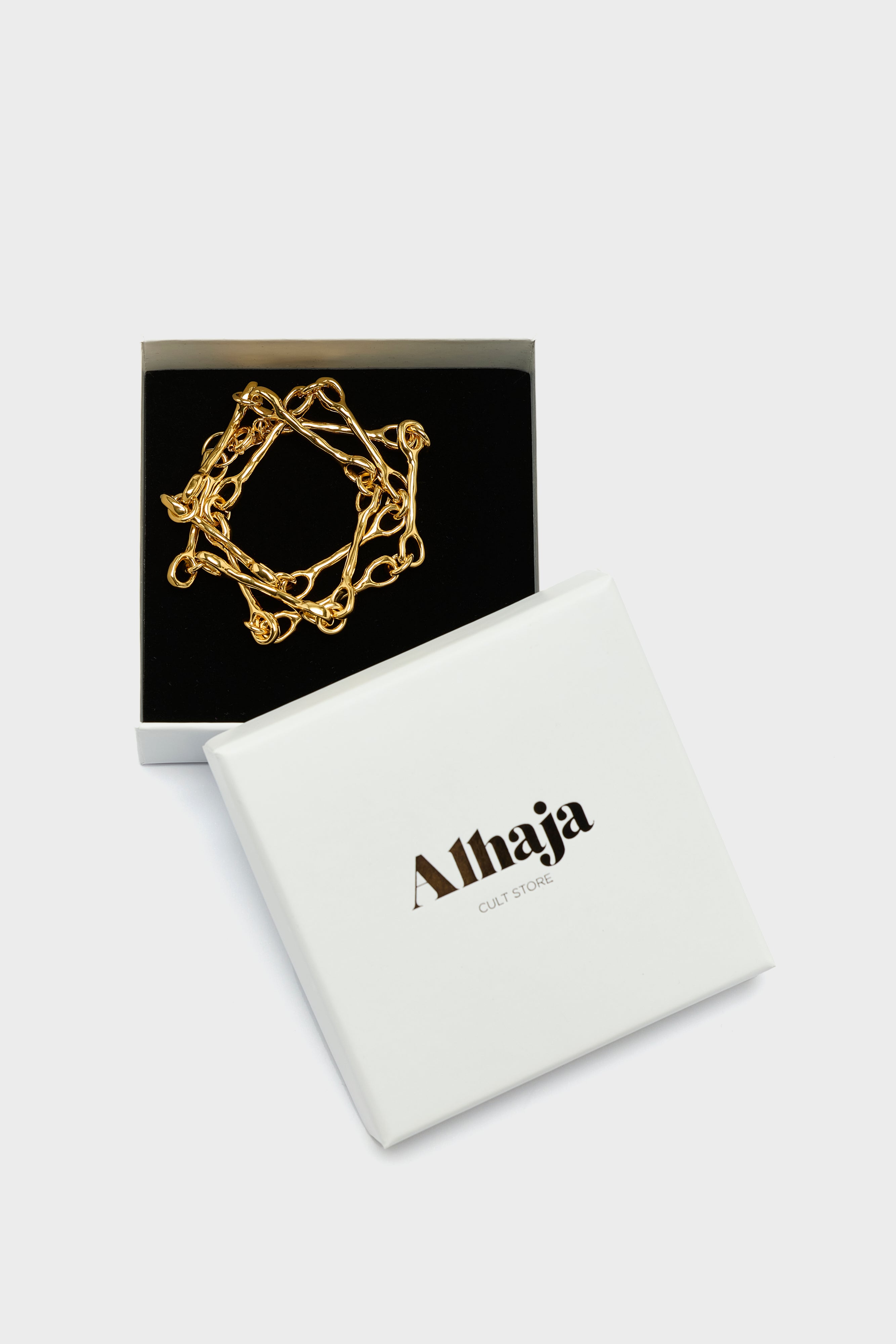 Collier Chaîne en Or Nautiluse (251 / W / GOLD)