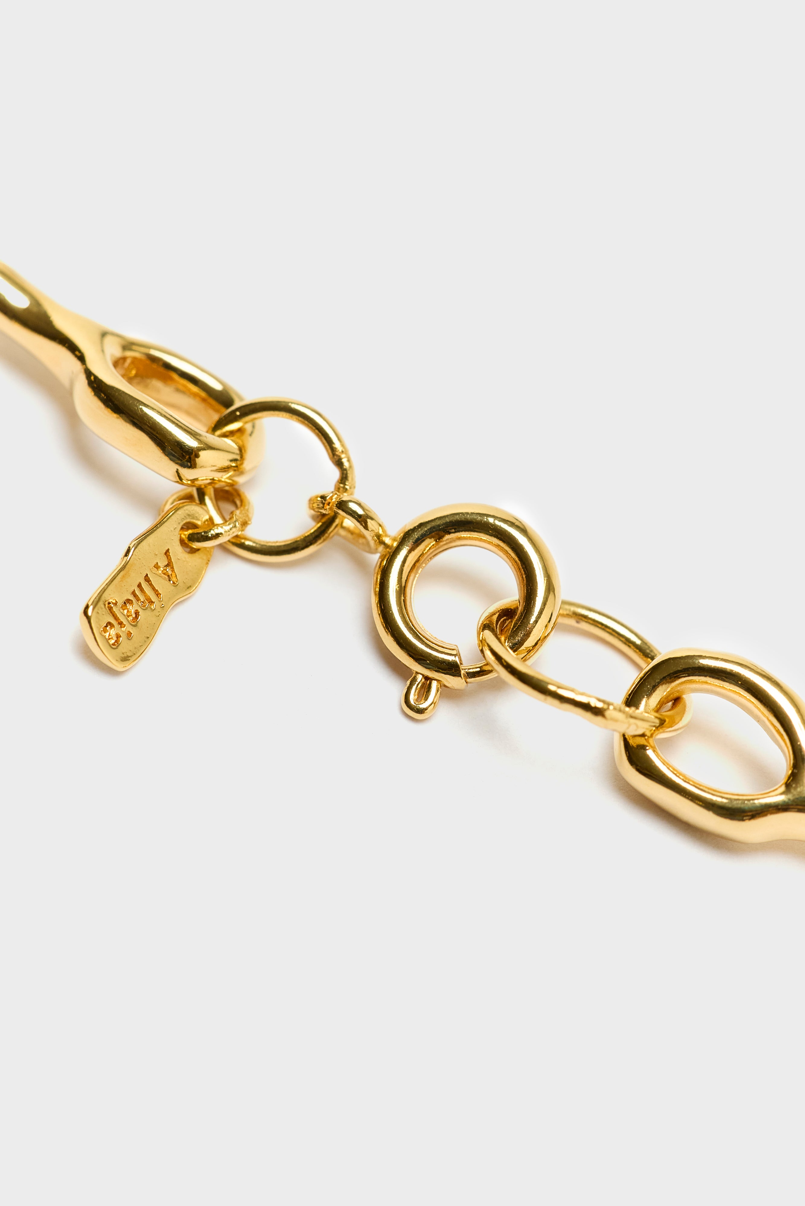 Nautilus Gold Chain Necklace For Women | Bellerose