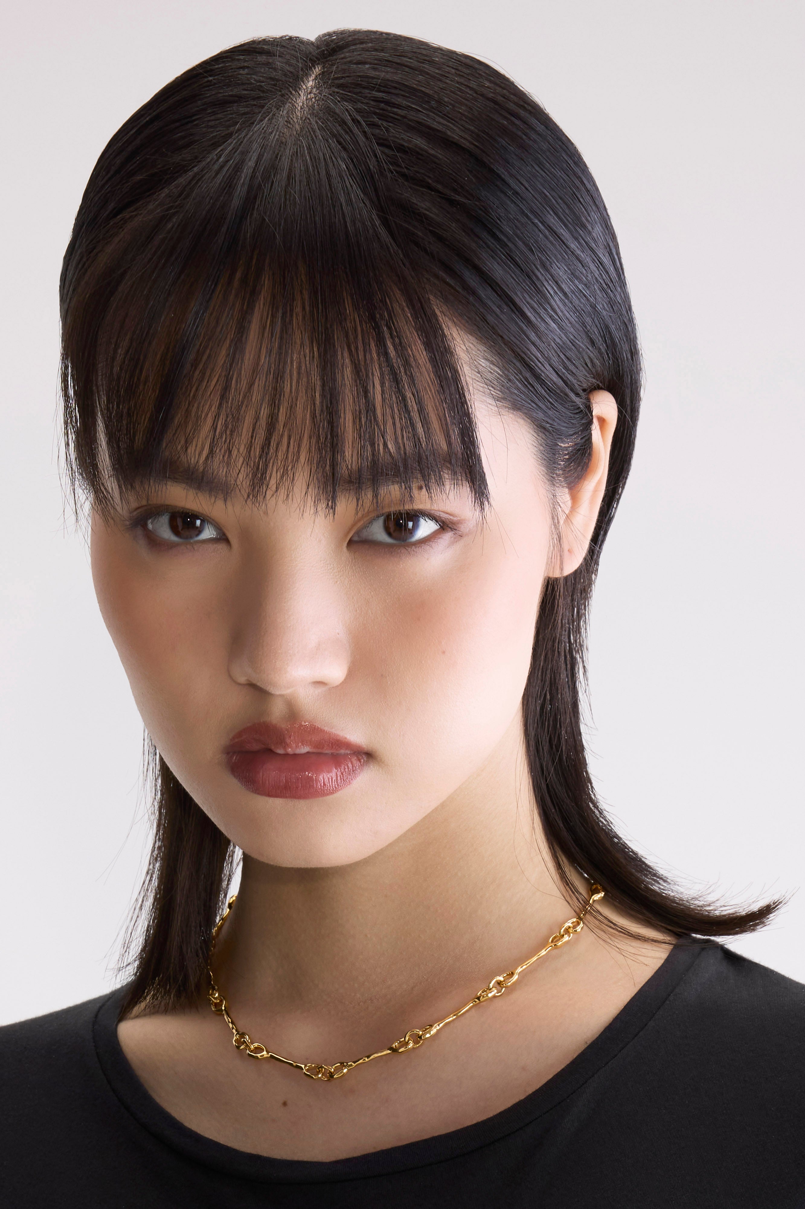 Nautilus Gold Chain Necklace For Women | Bellerose