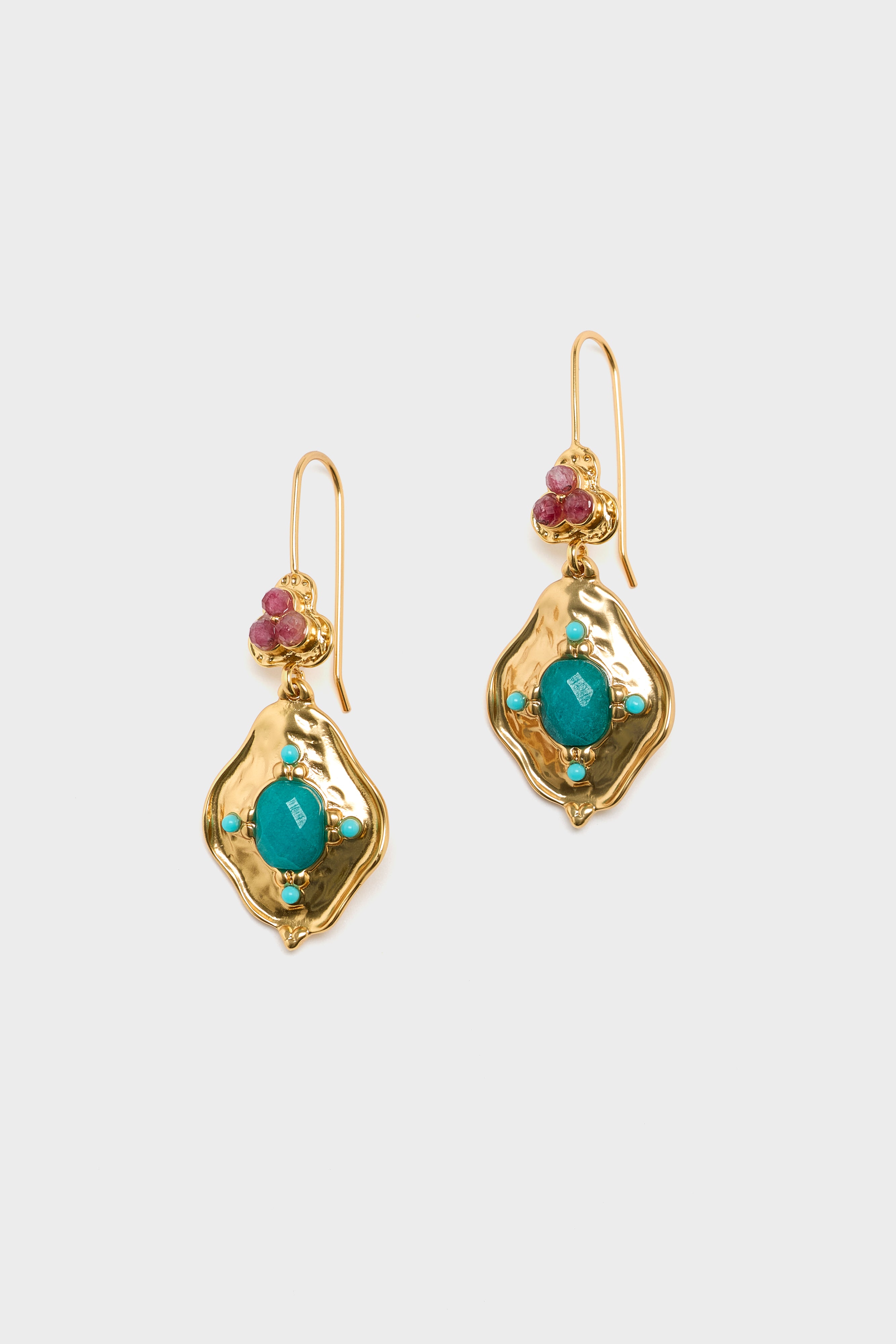 Pitiusa Green Earrings For Women | Bellerose