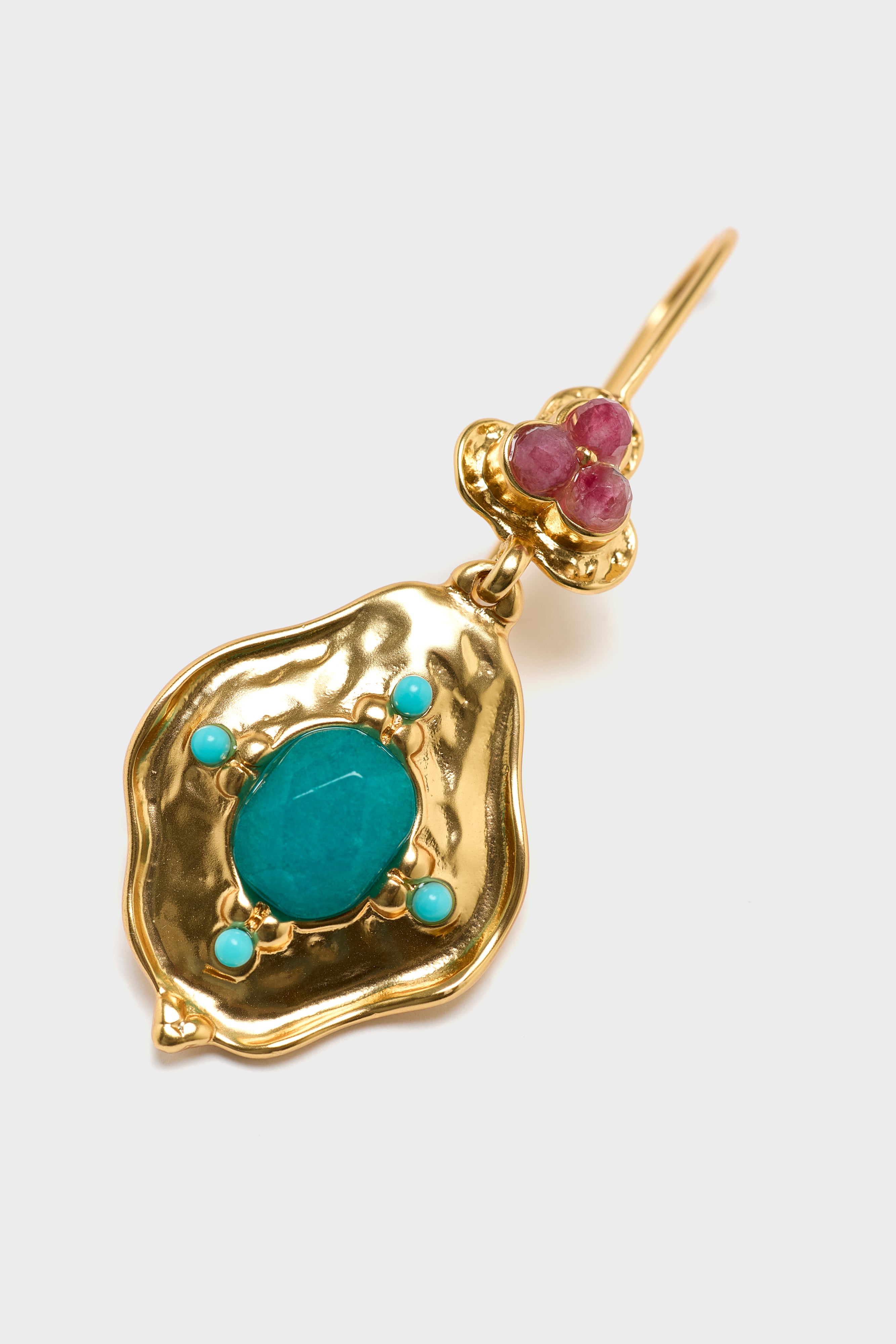 Pitiusa Green Earrings For Women | Bellerose