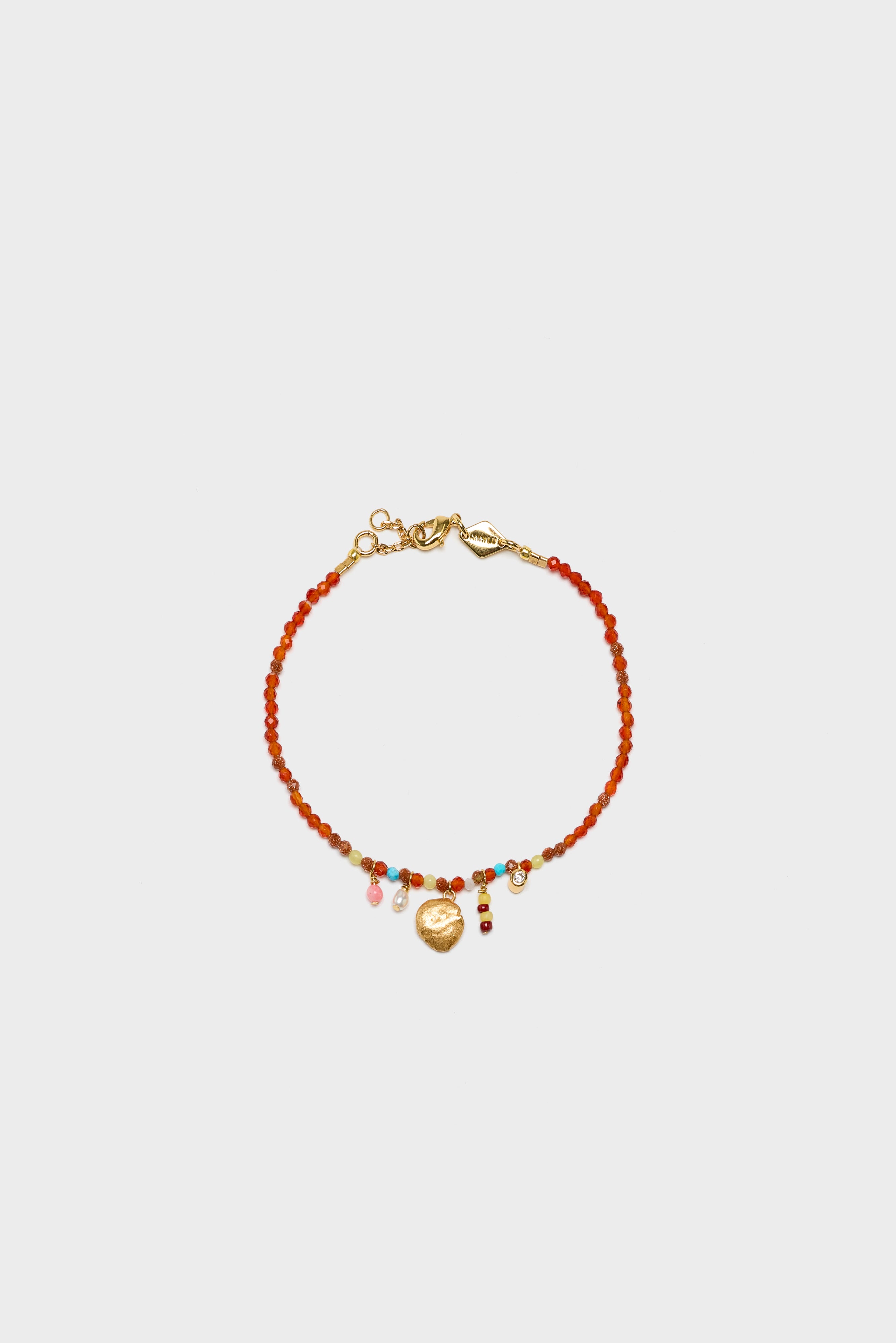 Maroon Harmony Bracelet For Women | Bellerose