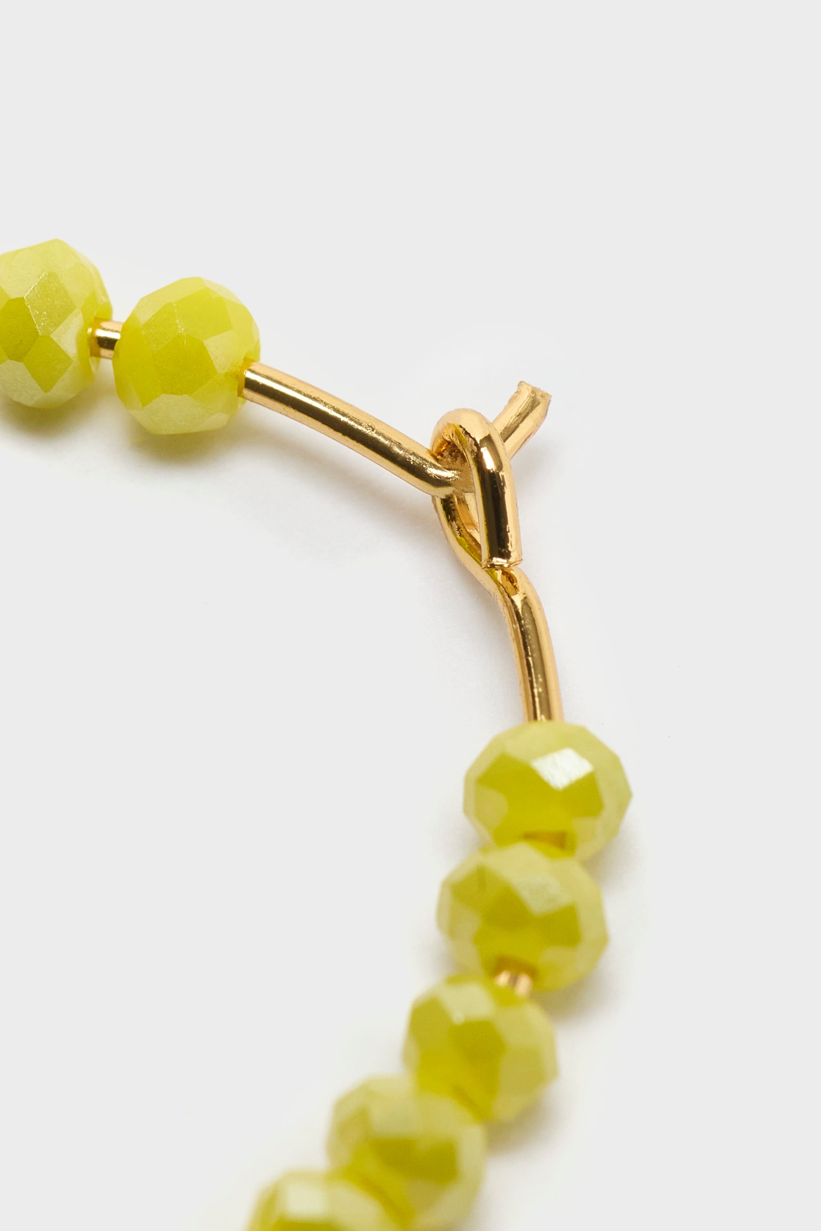 Cosmic Cactus Hoop Earrings  (261 / W / OLIVE)