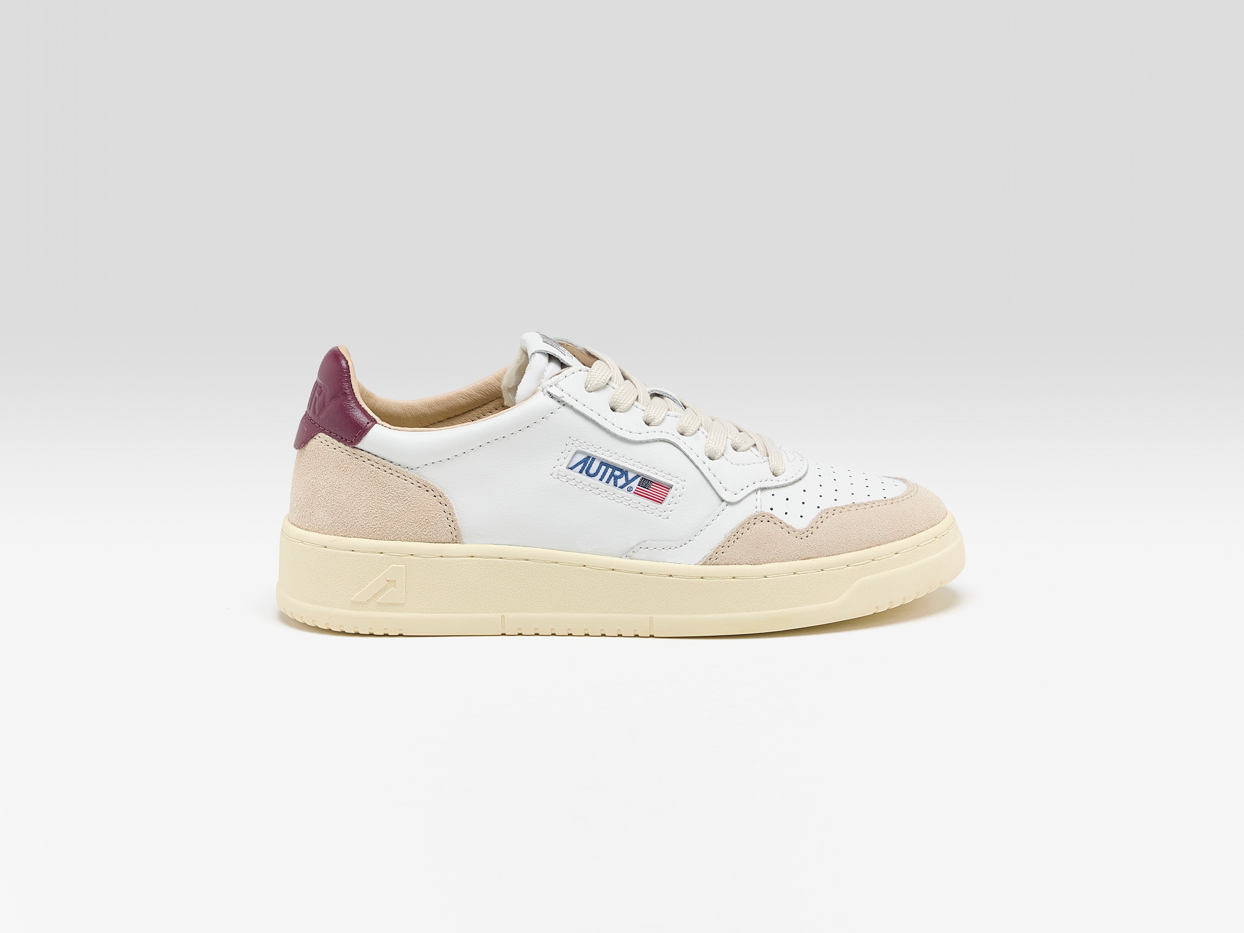 Medalist Low voor dames  (252 / W / BURGUNDY)