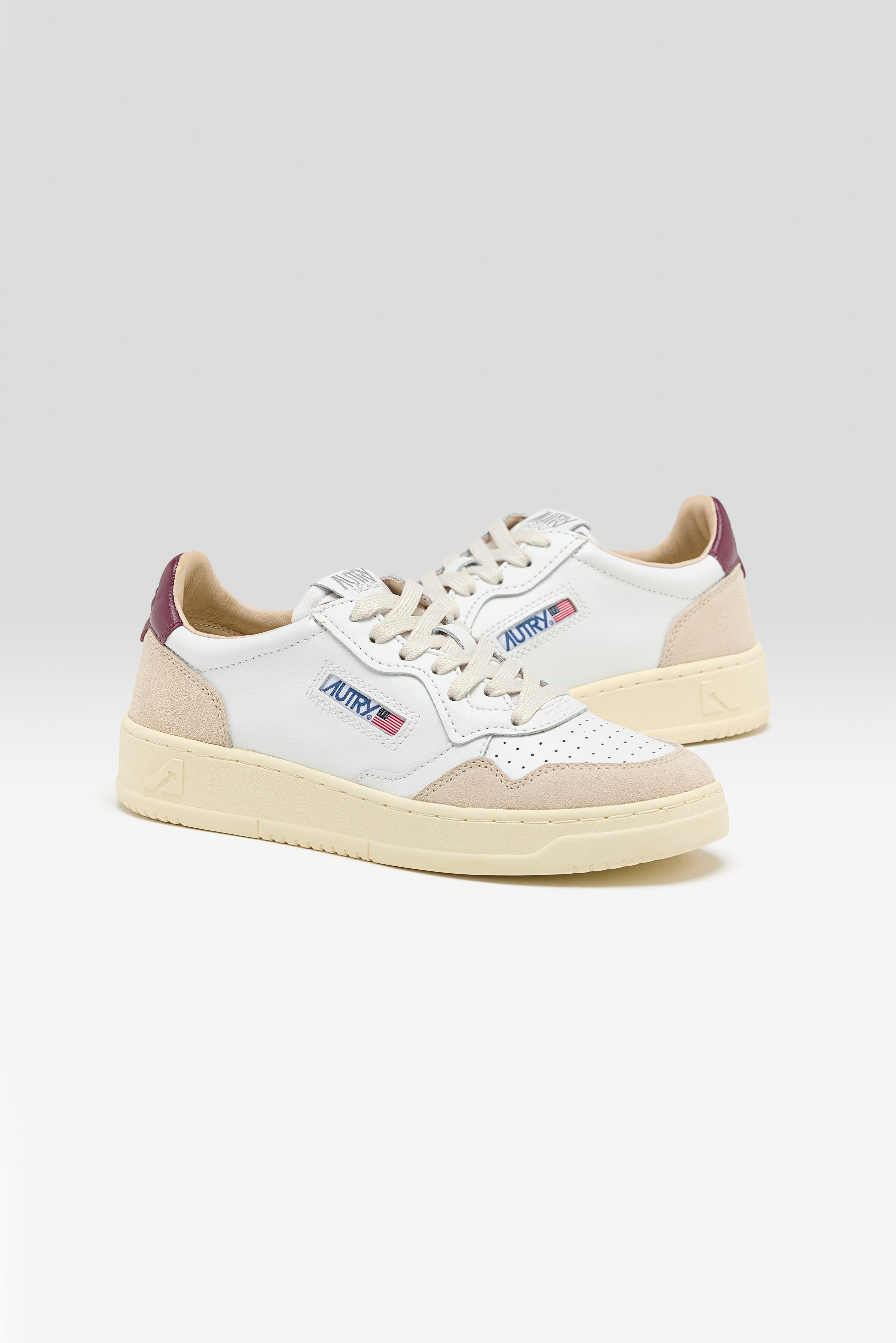 Medalist Low voor dames  (252 / W / BURGUNDY)