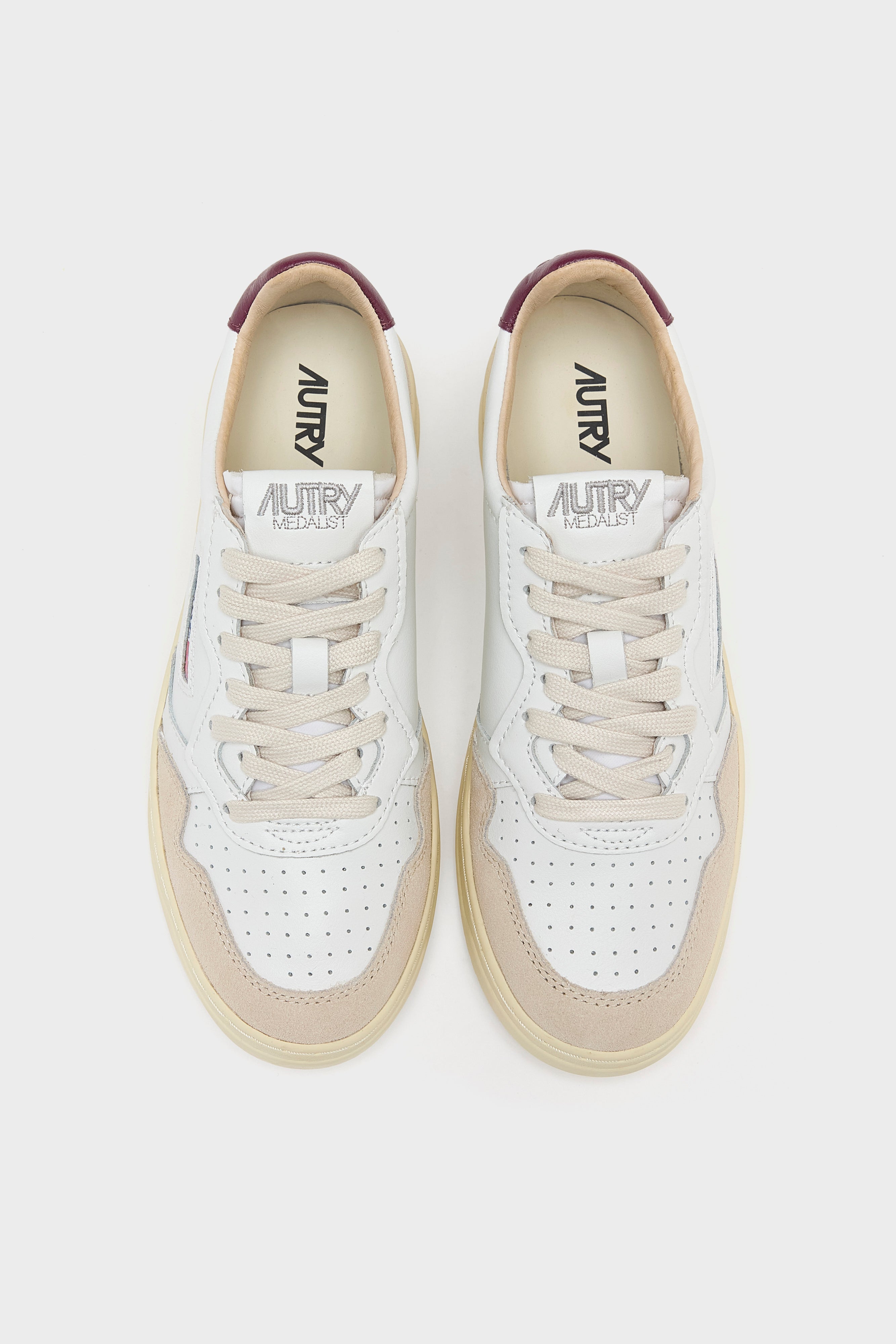 Medalist Low voor dames  (252 / W / BURGUNDY)