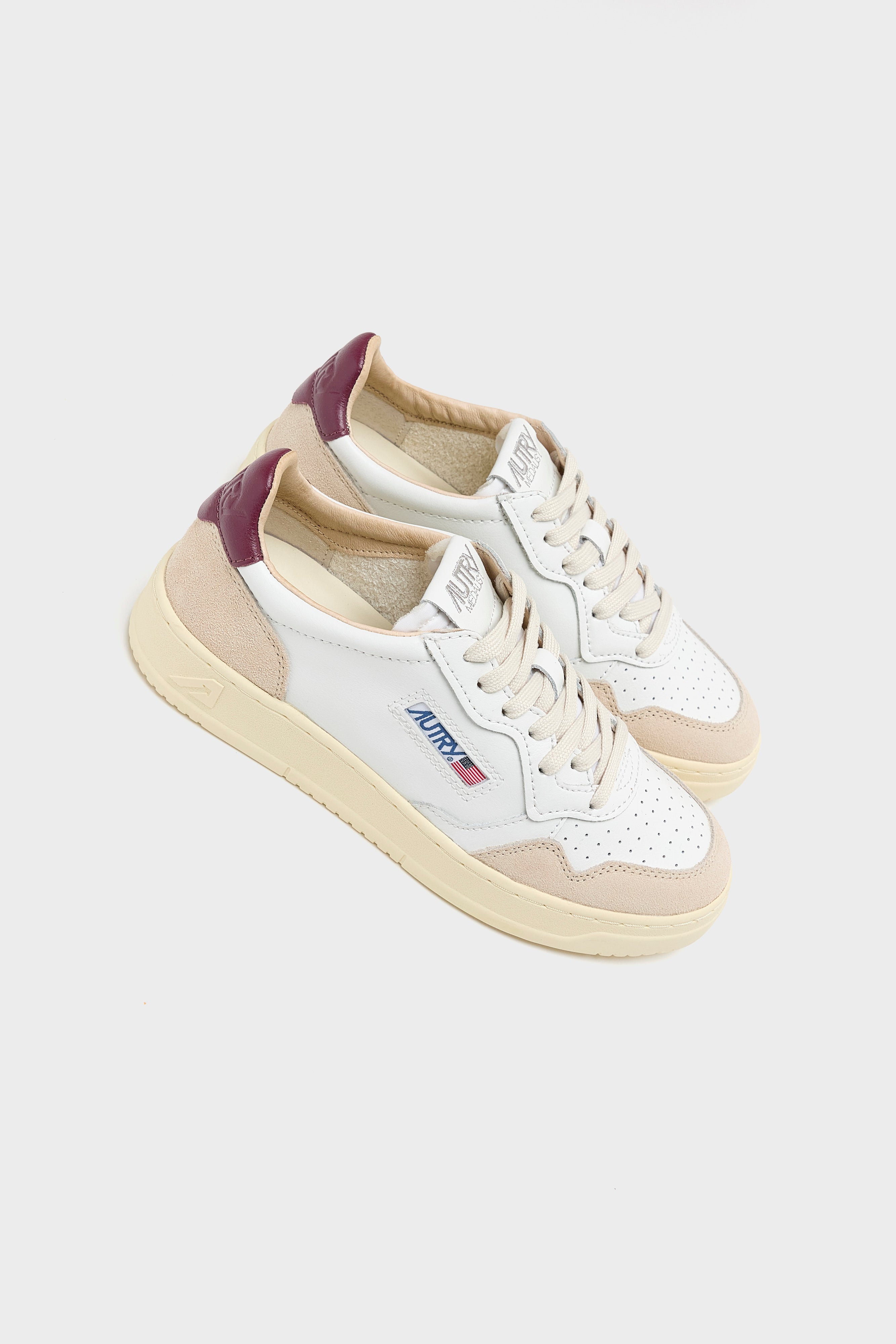 Medalist Low voor dames  (252 / W / BURGUNDY)