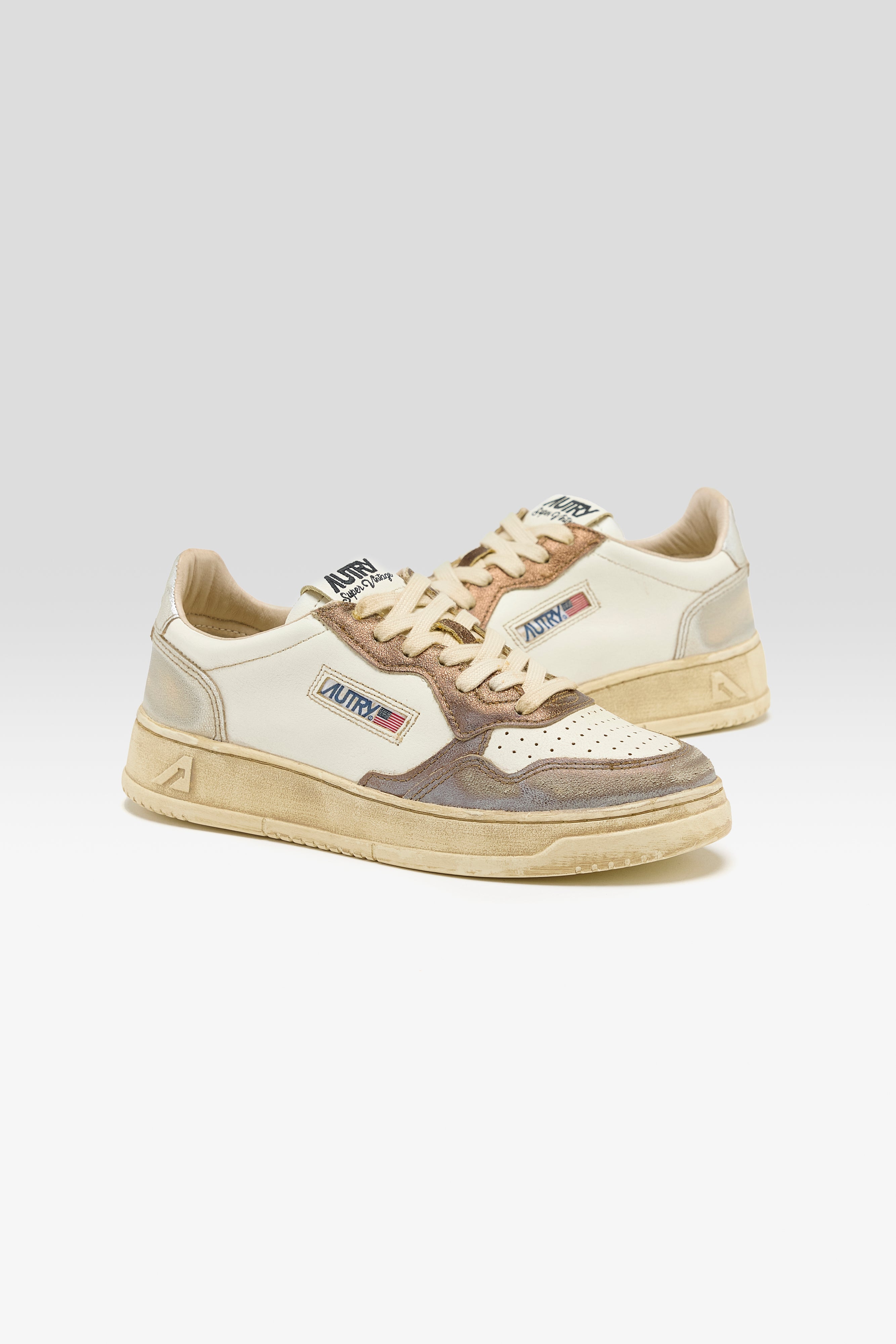 Medalist Low Super Vintage Voor Dames Voor Dames | Bellerose