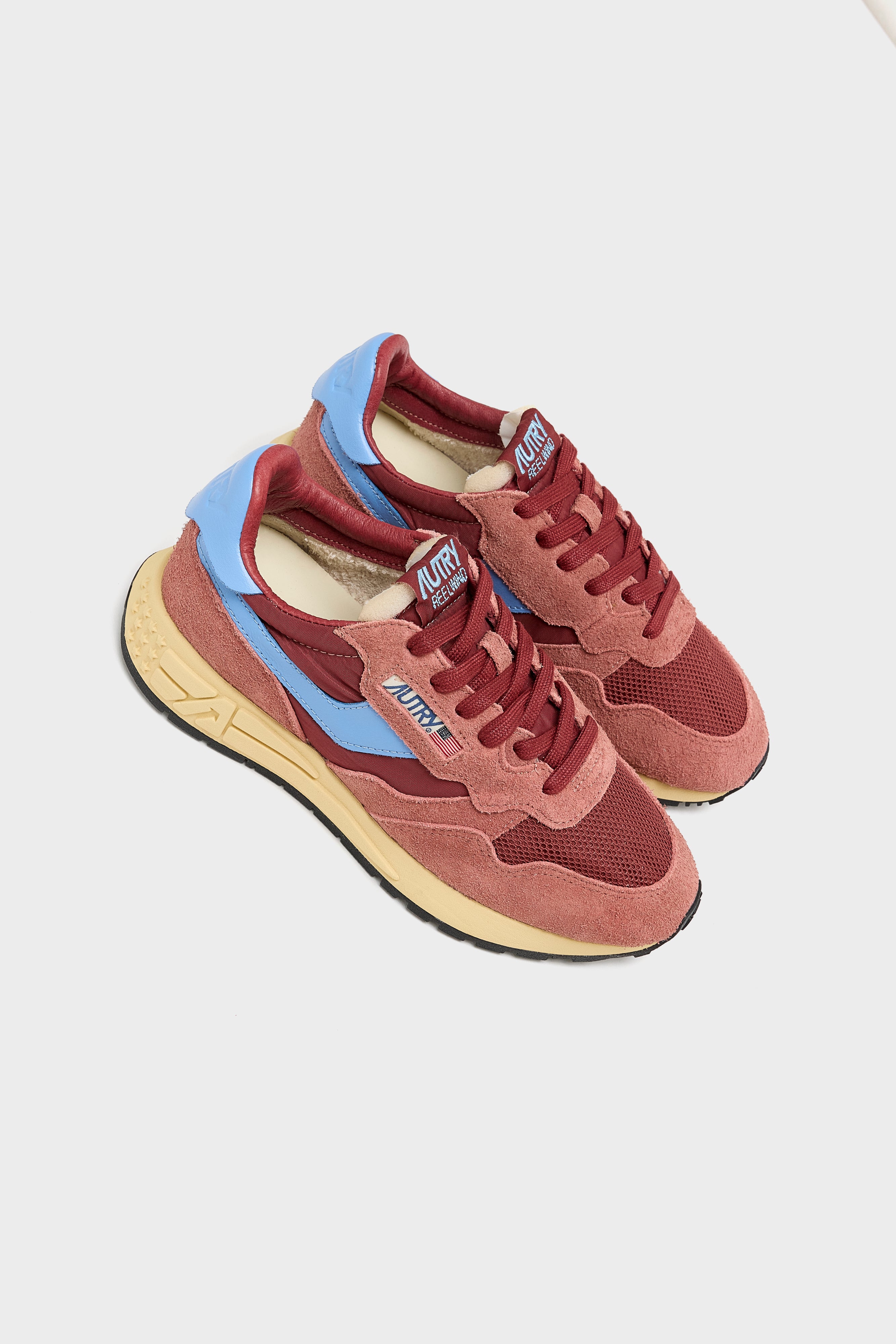Reelwind Low pour Femmes   (252 / W / BURGUNDY)