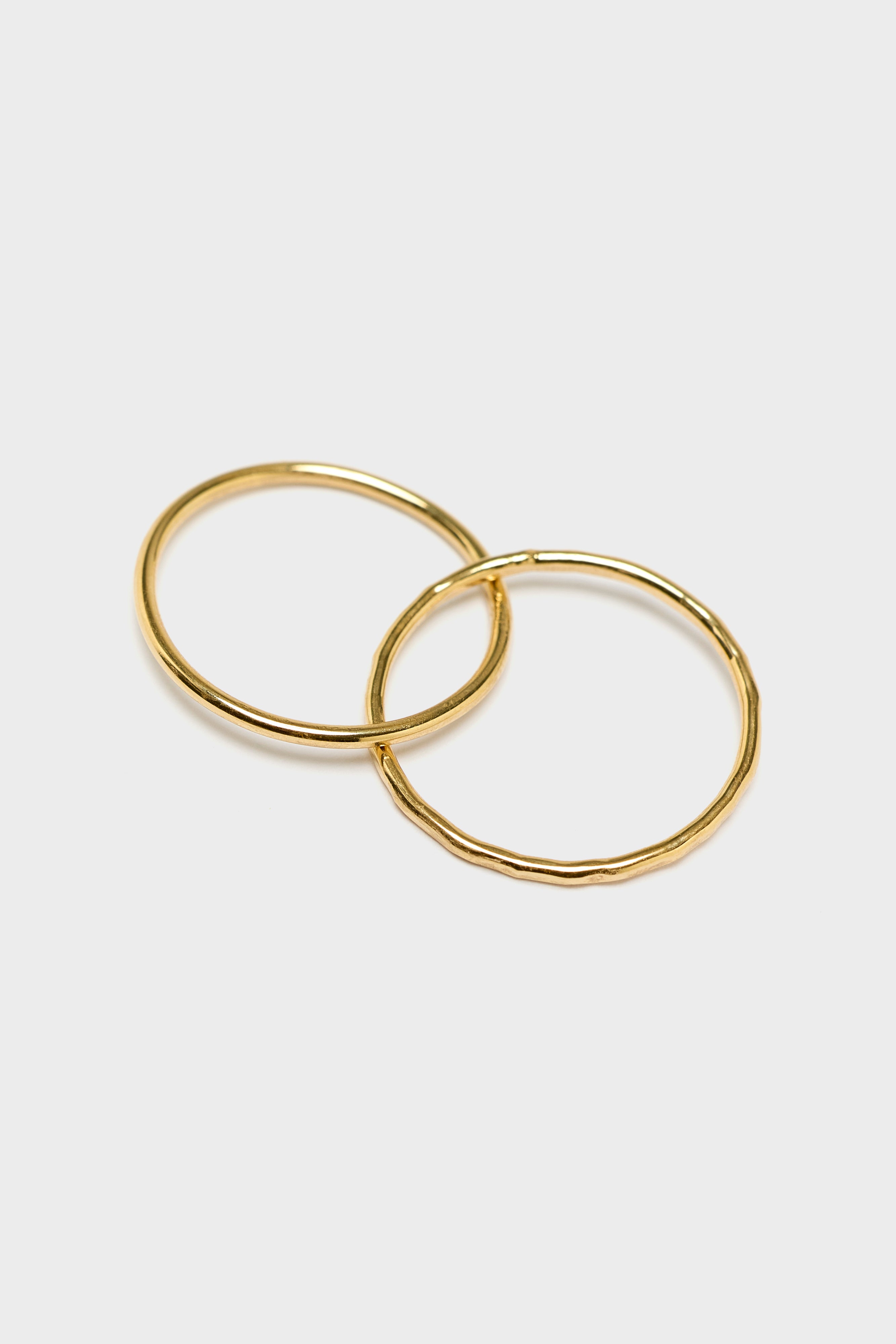 Nomades Dubbele Ring (241 / W / GOLD)