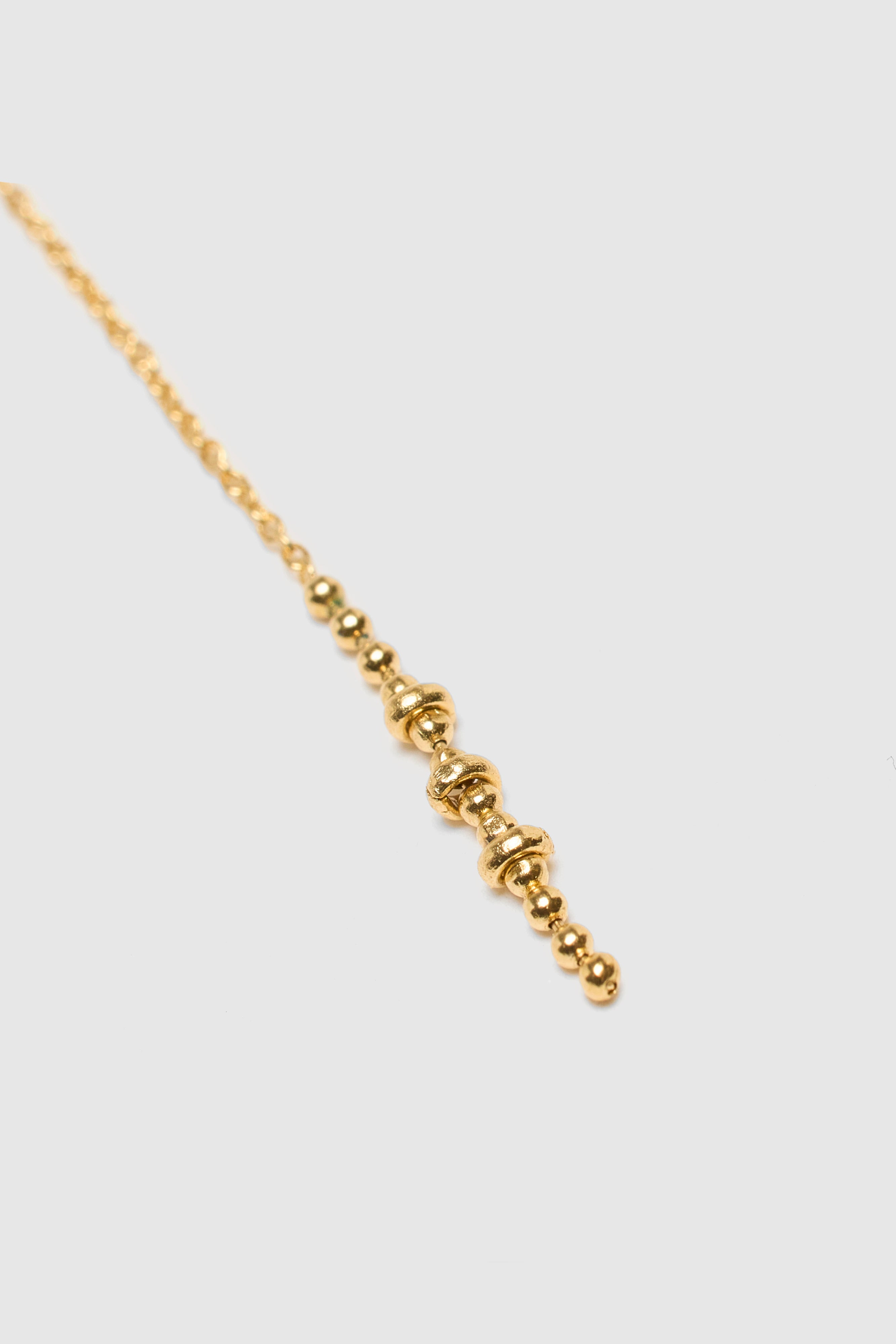 Océane Adjustable Chain Earrings (242 / W / GOLD)