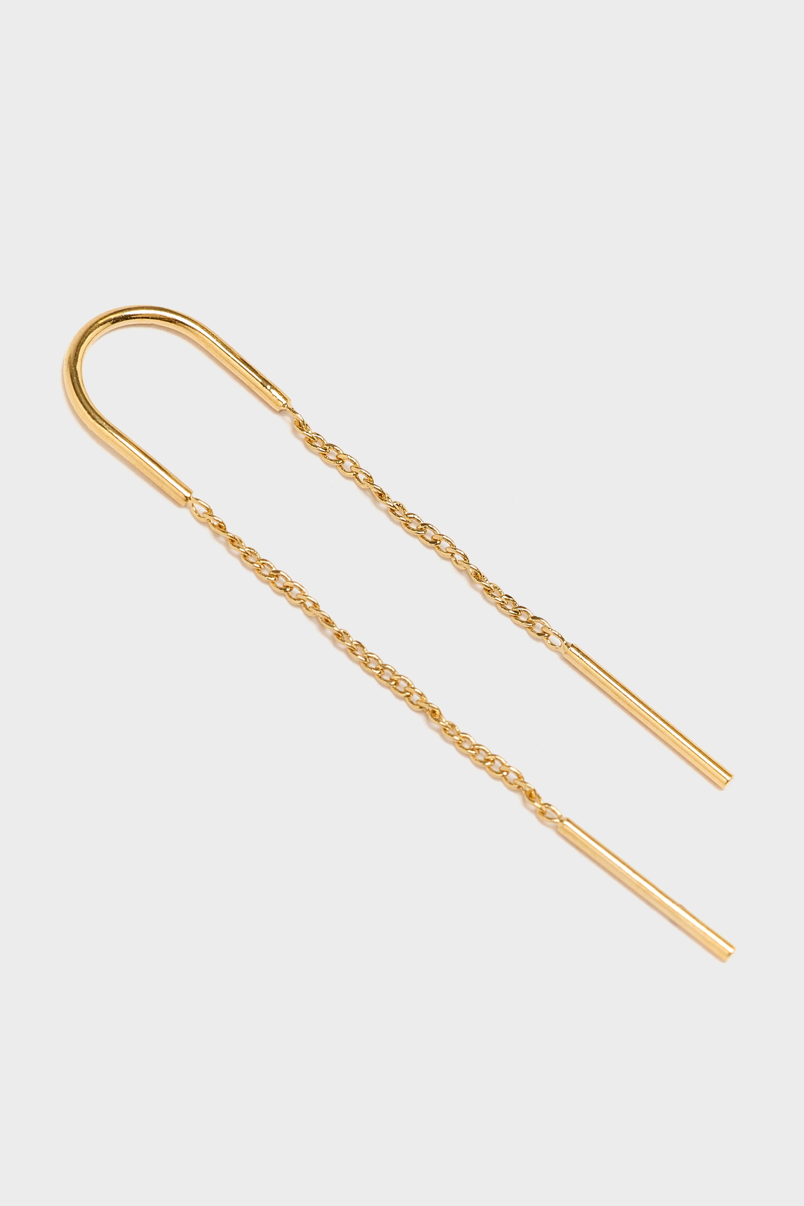 Boucles D'oreilles Adèle Double Chaîne Pour Femme | Bellerose
