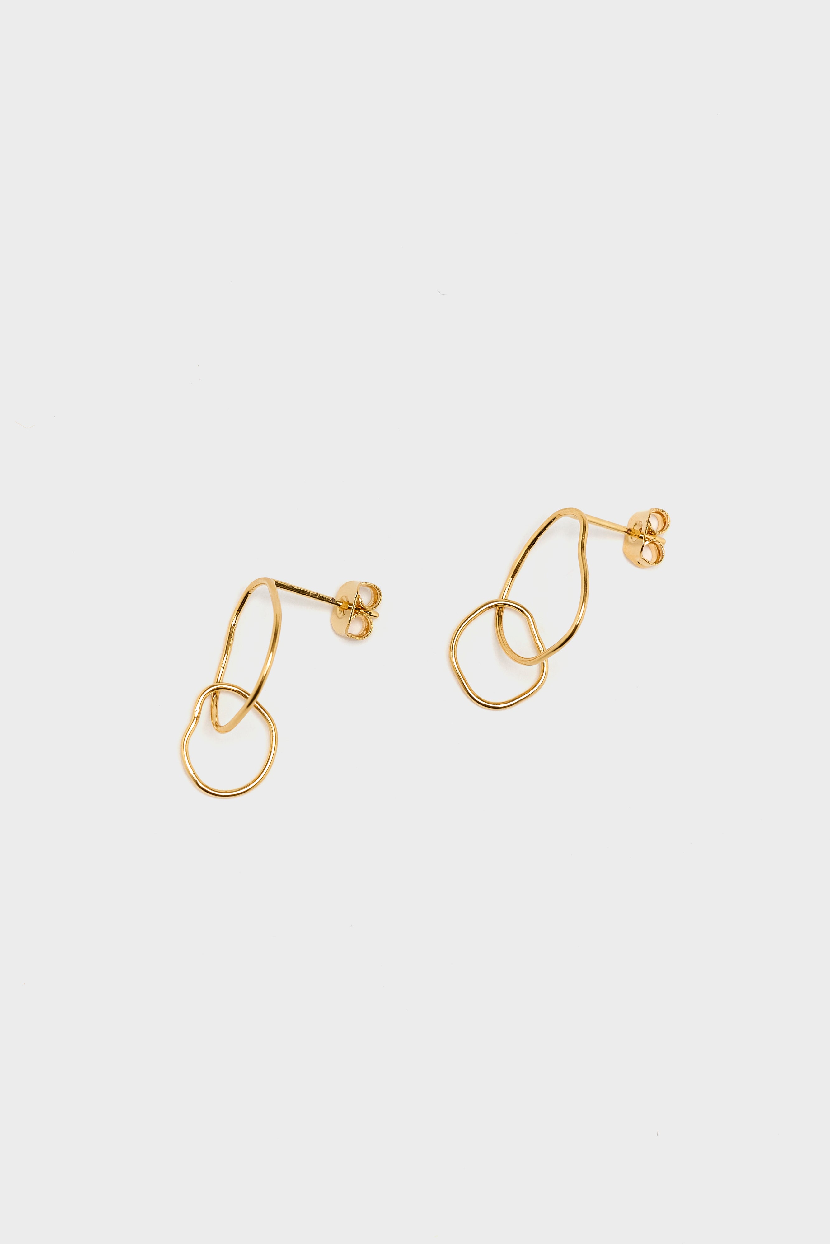Clous D'oreilles Doubles Capucine Pour Femme | Bellerose
