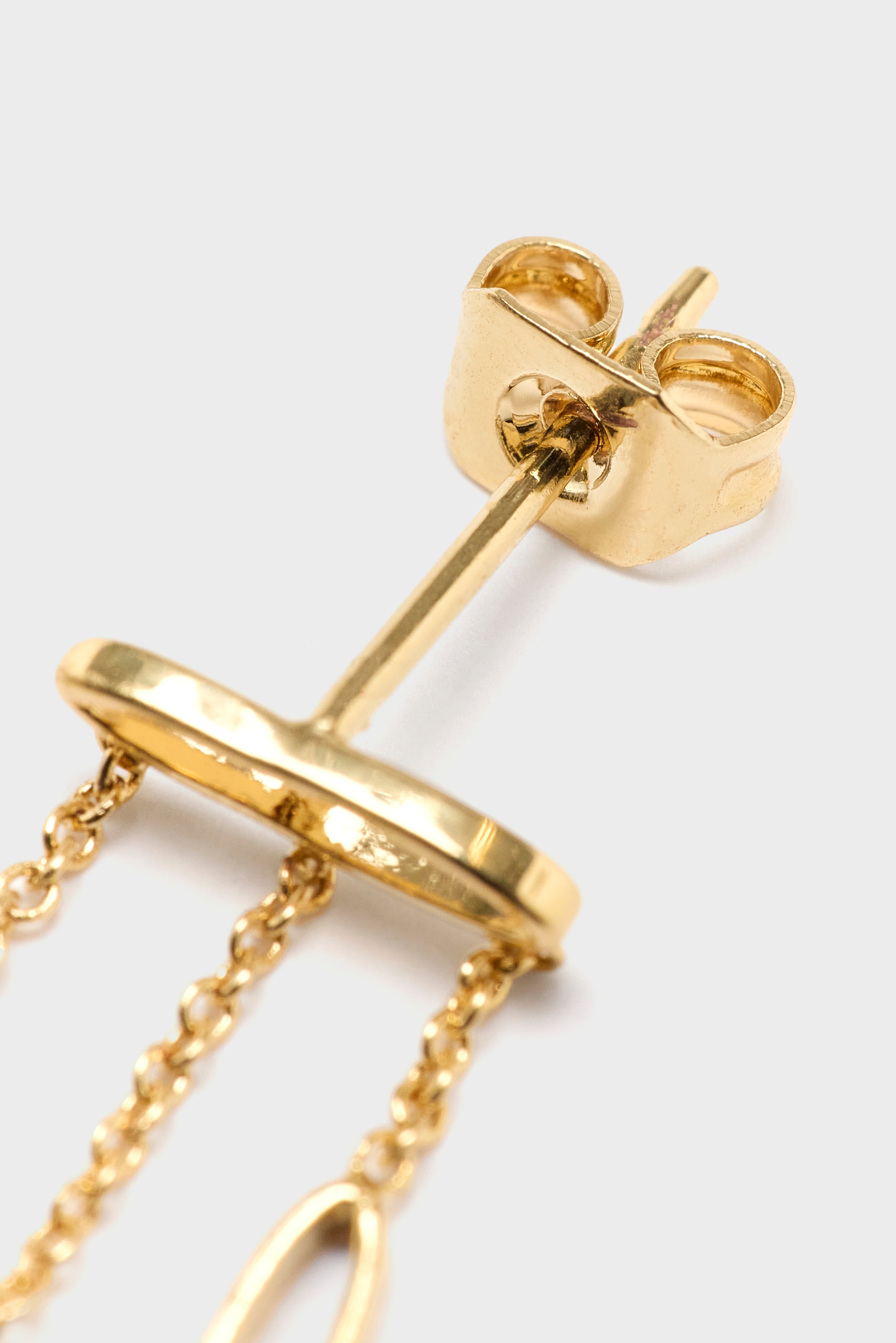 Songe Large Earrings  (252 / W / GOLD)