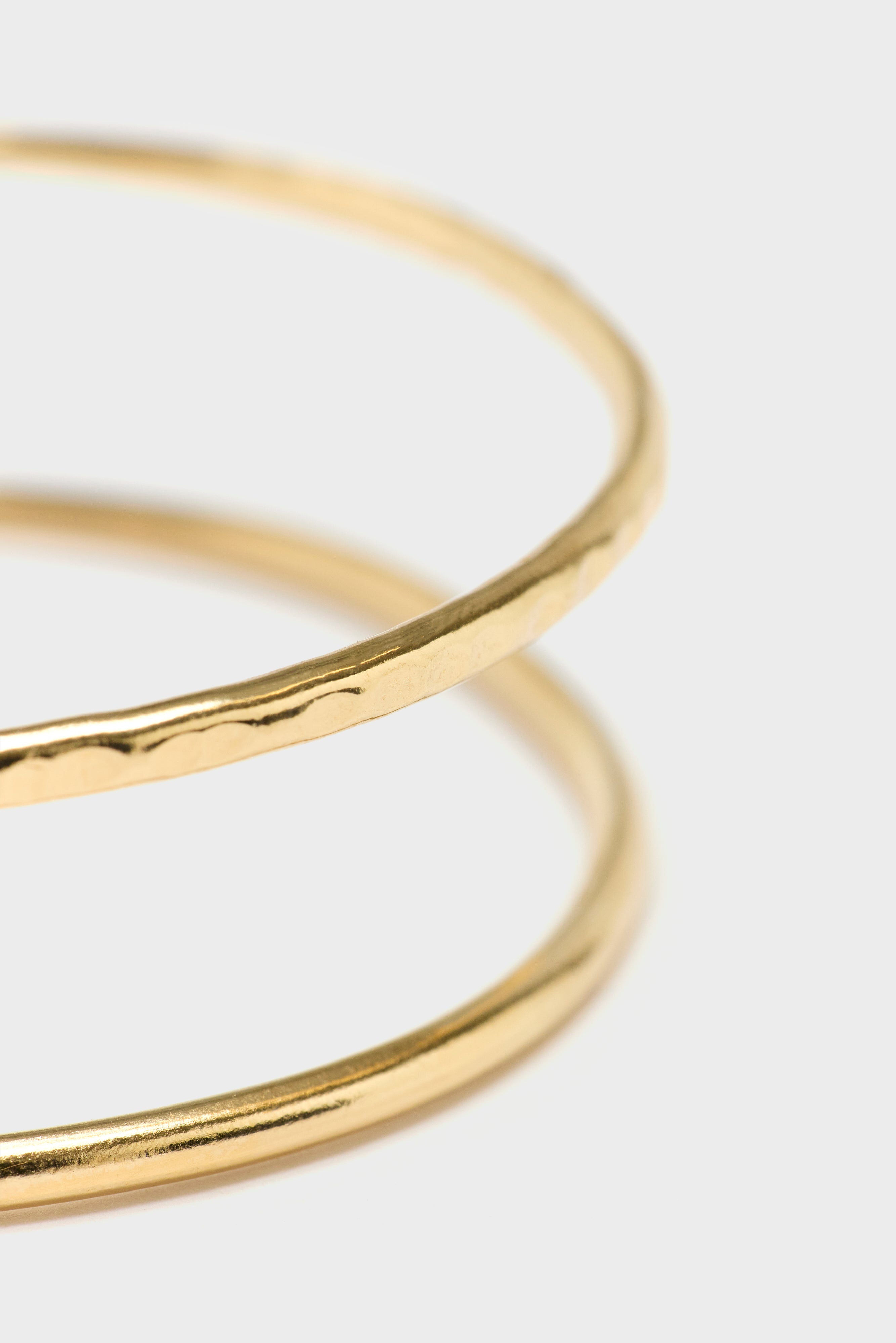 Eve Bangle Bracelet  (252 / W / GOLD)