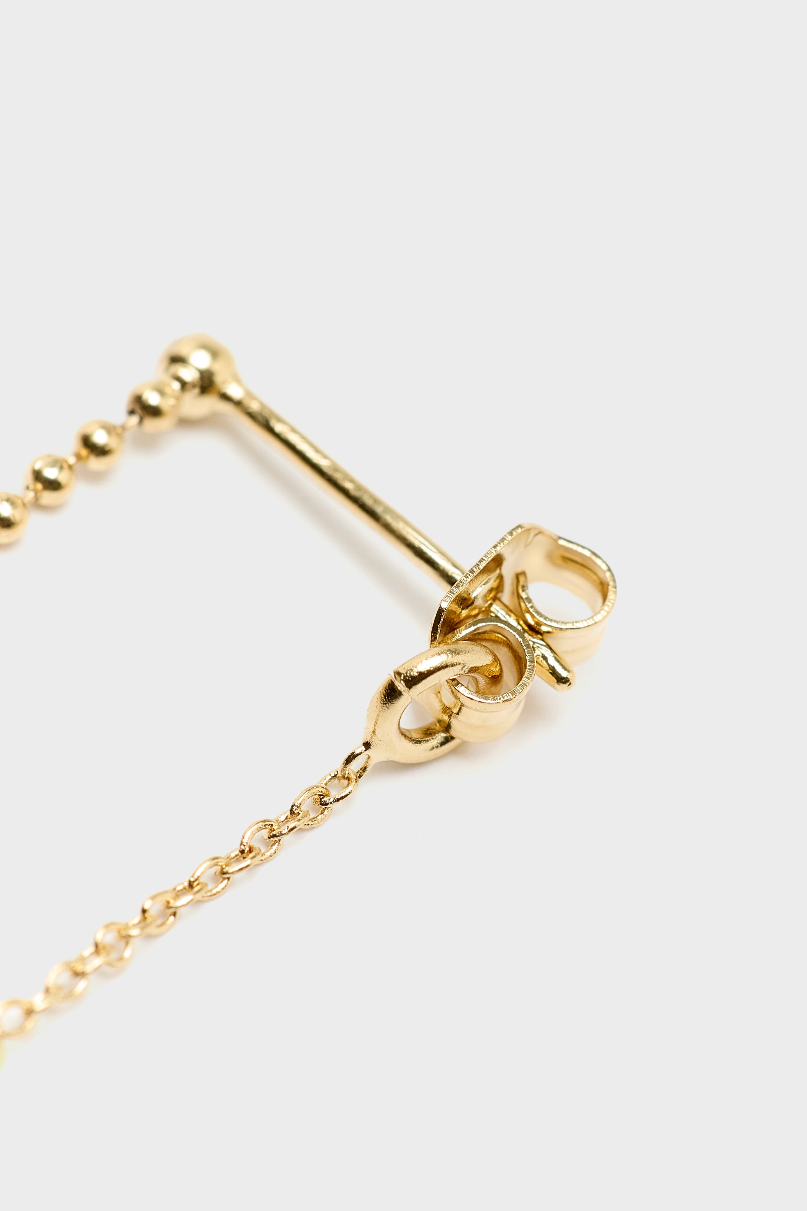 Boucles d'oreilles Chaîne Oceane (261 / W / GOLD)