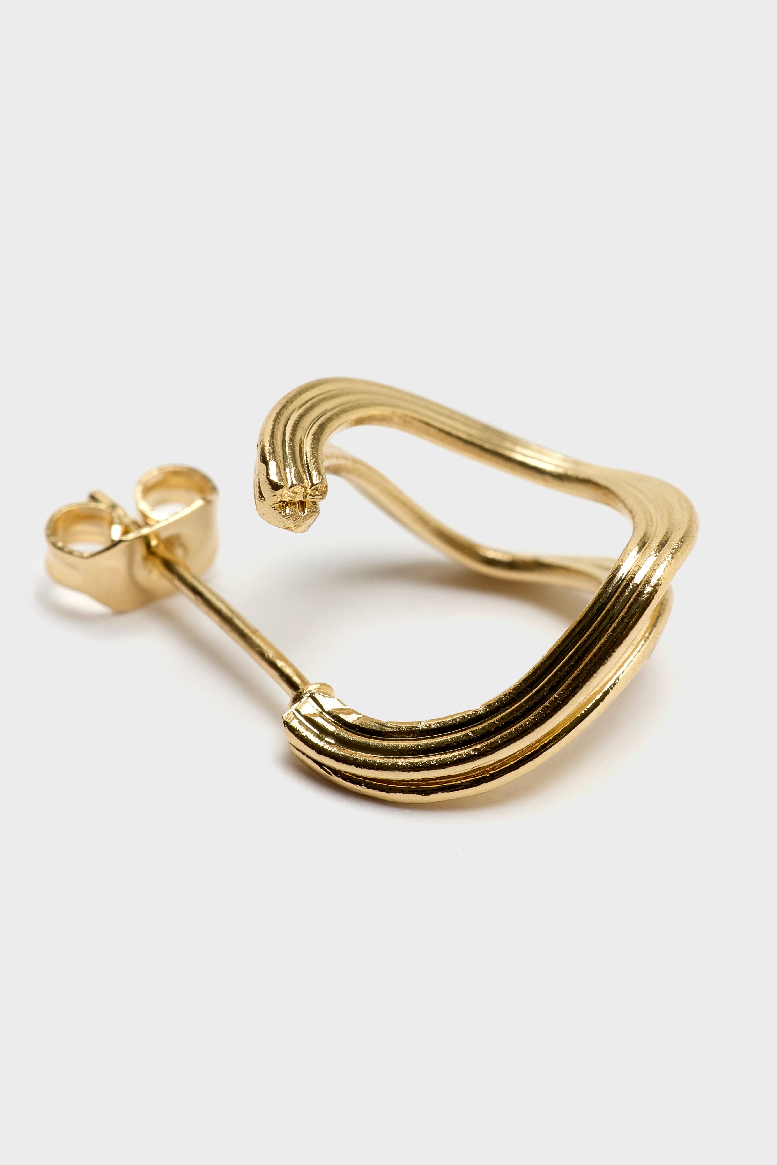Destin Mismatched Earrings  (261 / W / GOLD)