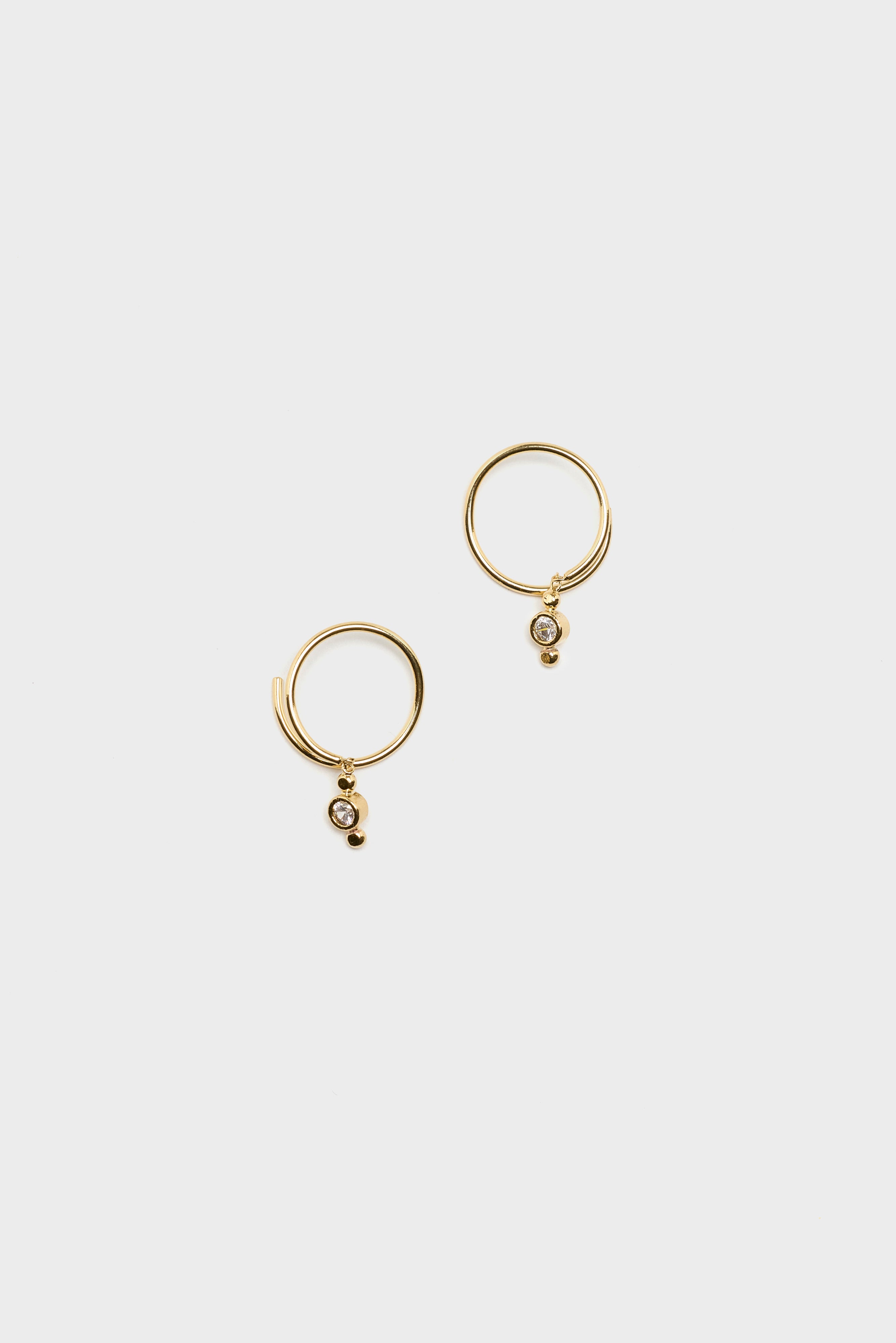 Crystal Spiral Earrings For Women | Bellerose