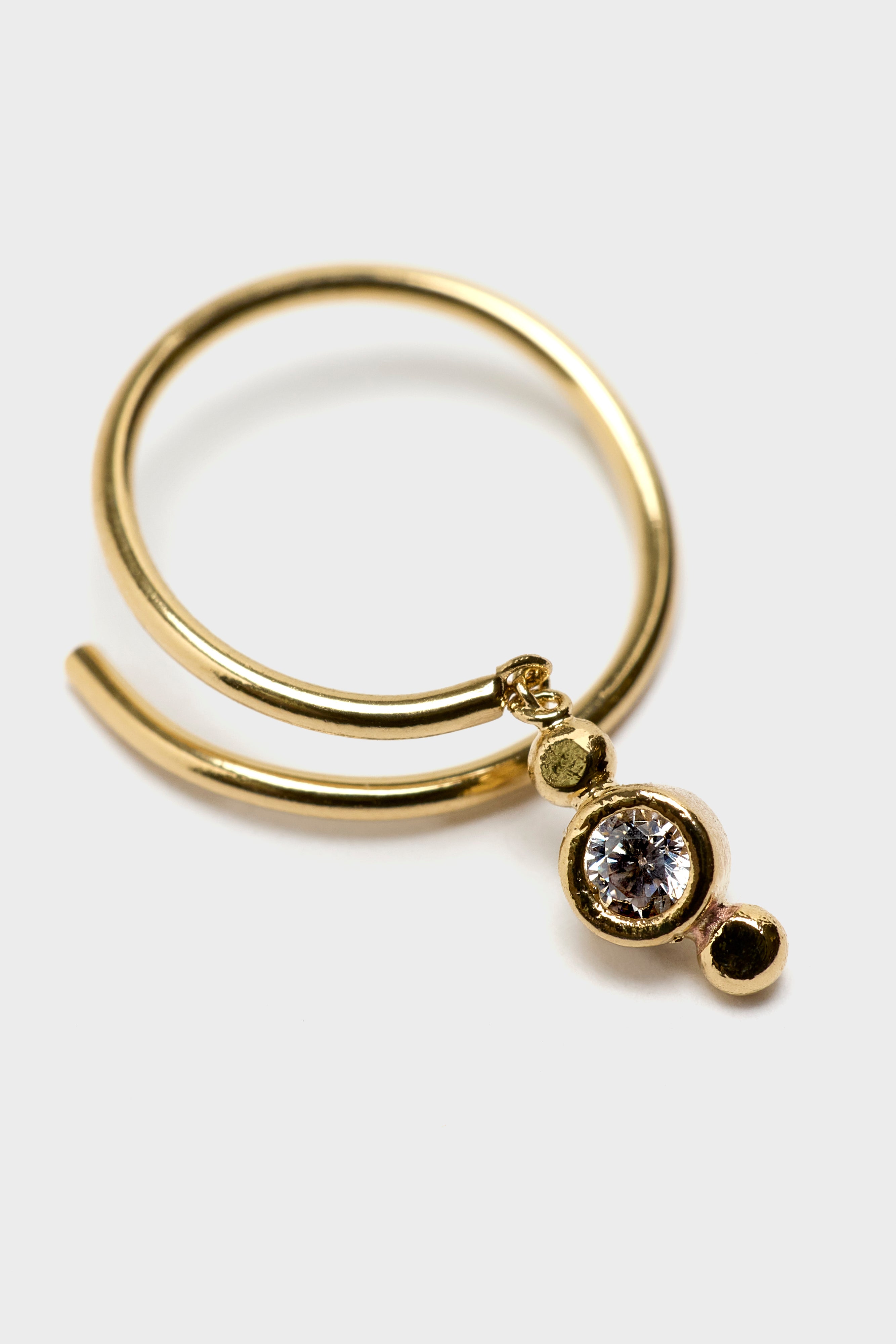 Crystal Spiral Earrings For Women | Bellerose