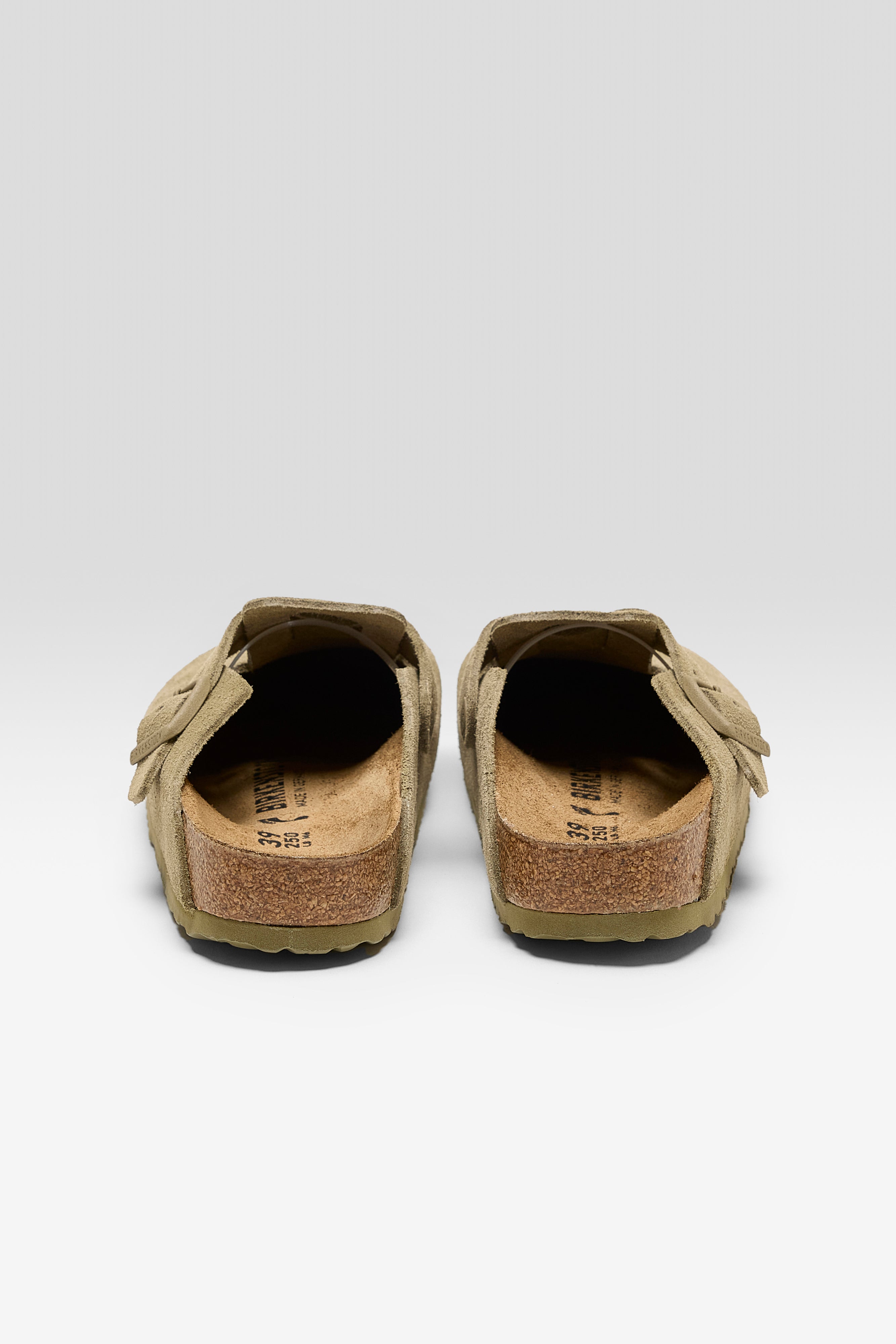 Boston Suede Leather for Women (242 / W / KHAKI)