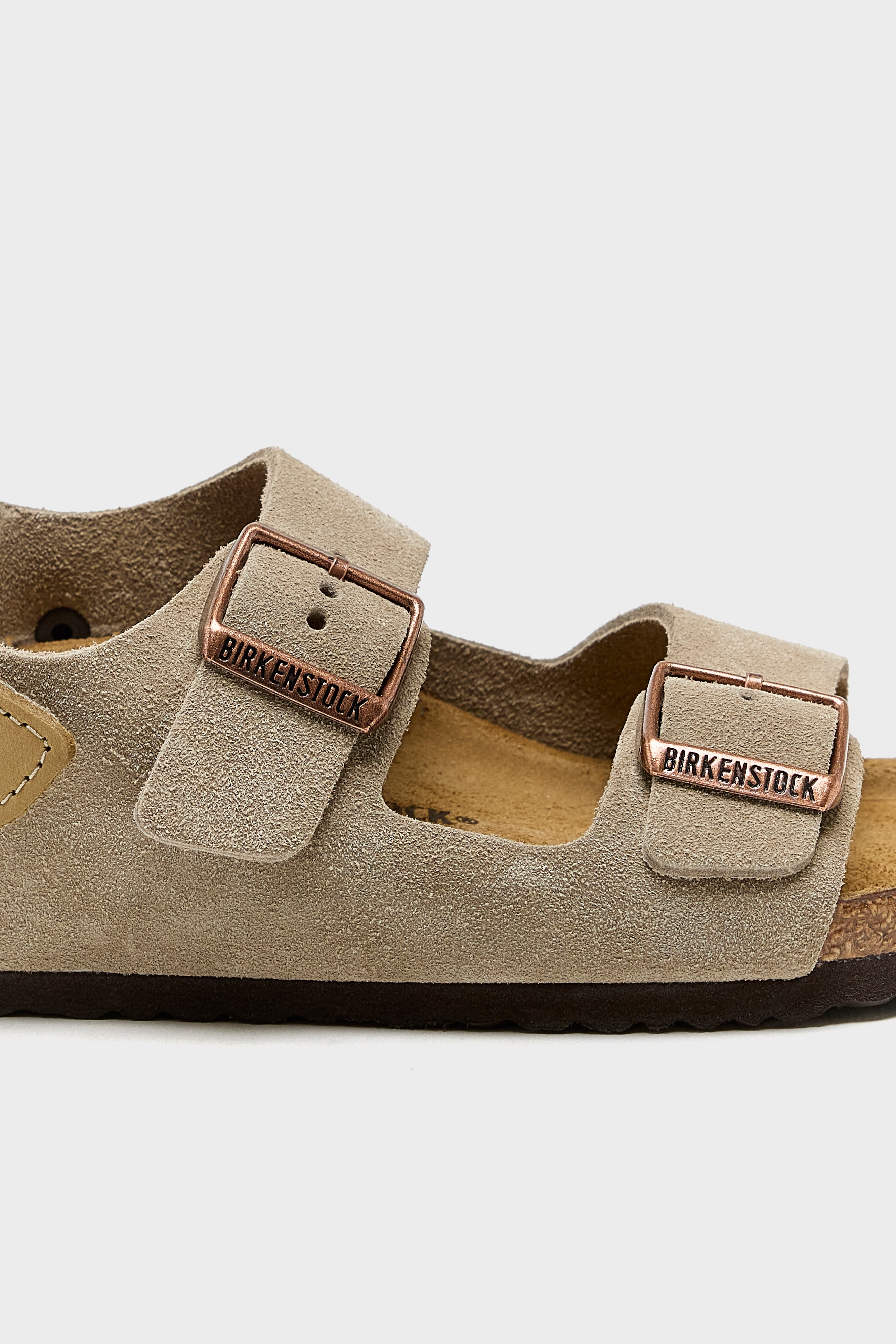 Milano en Daim pour Enfants  (251 / B / TAUPE)