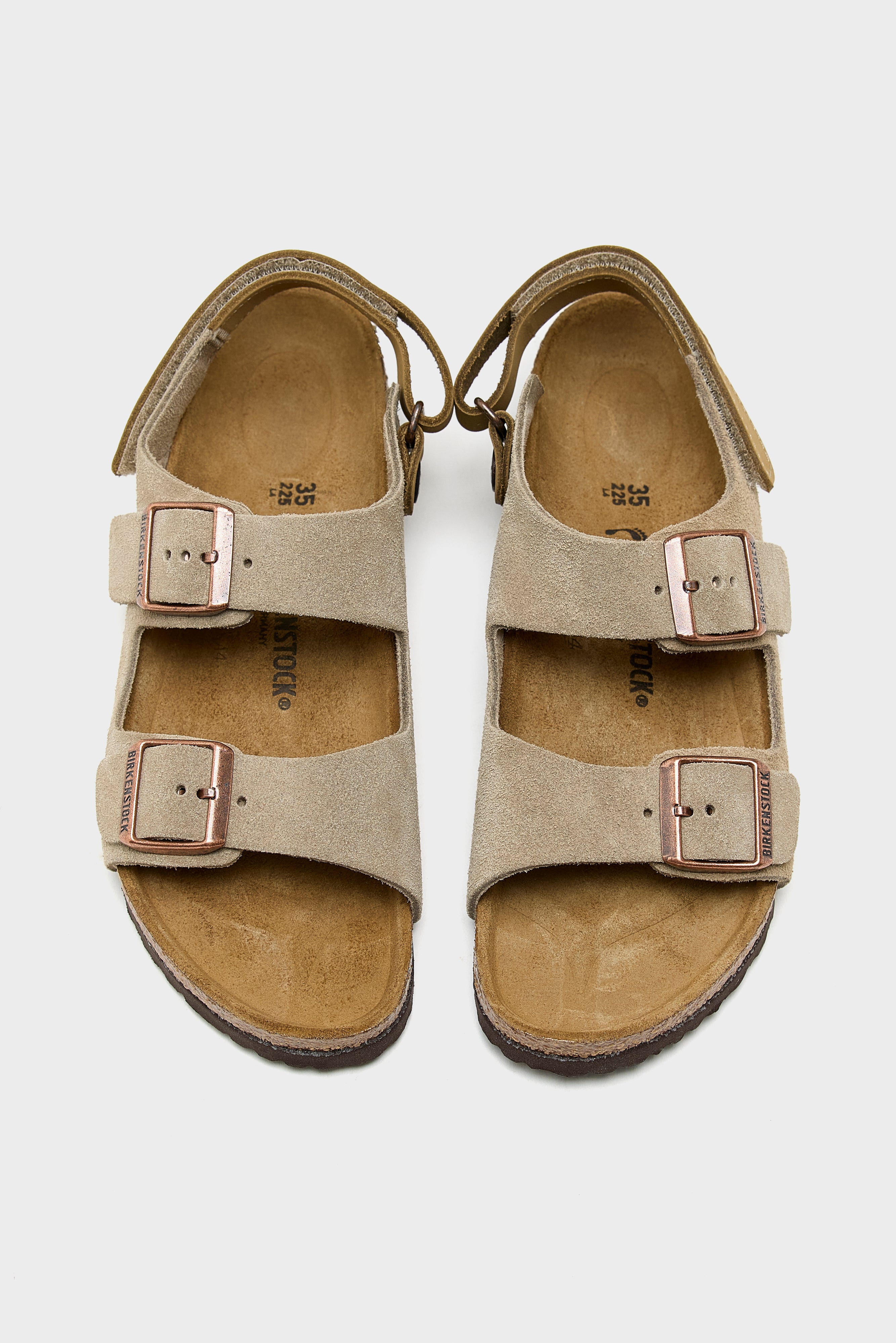 Milano en Daim pour Enfants  (251 / B / TAUPE)