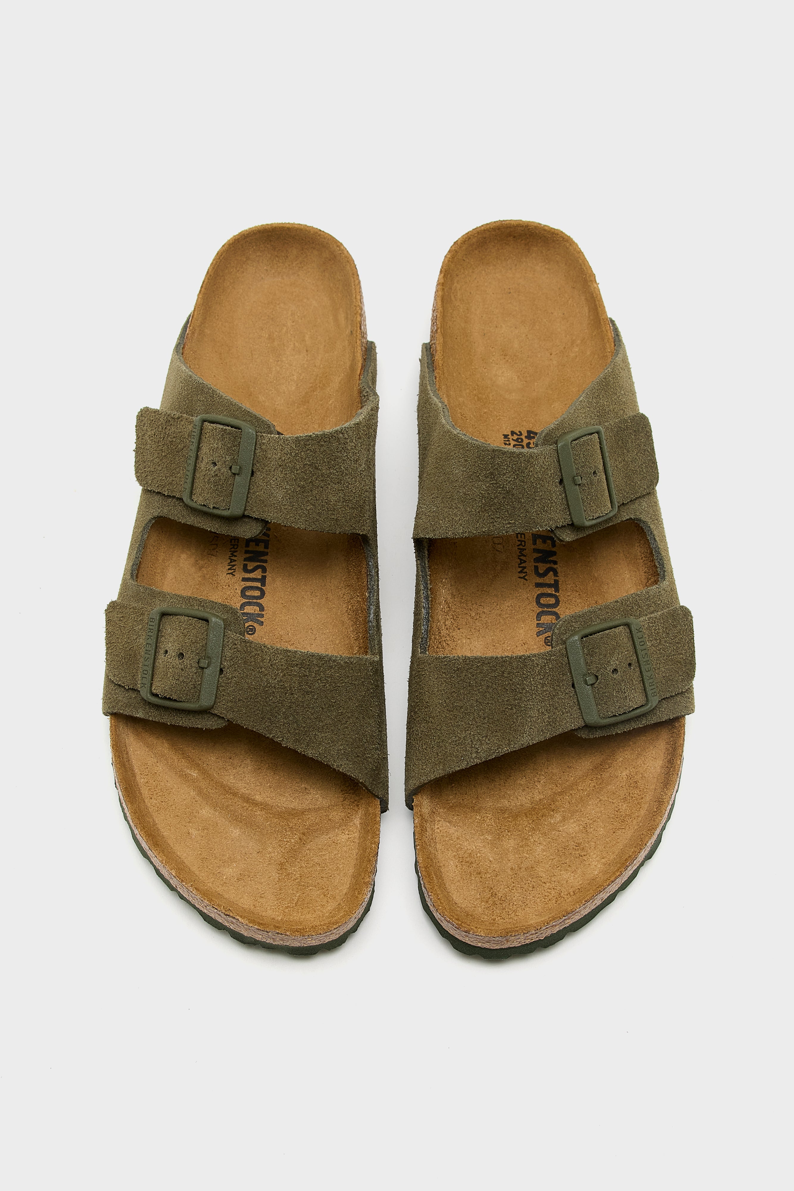 Arizona Suede for Men  (252 / M / BROWN)