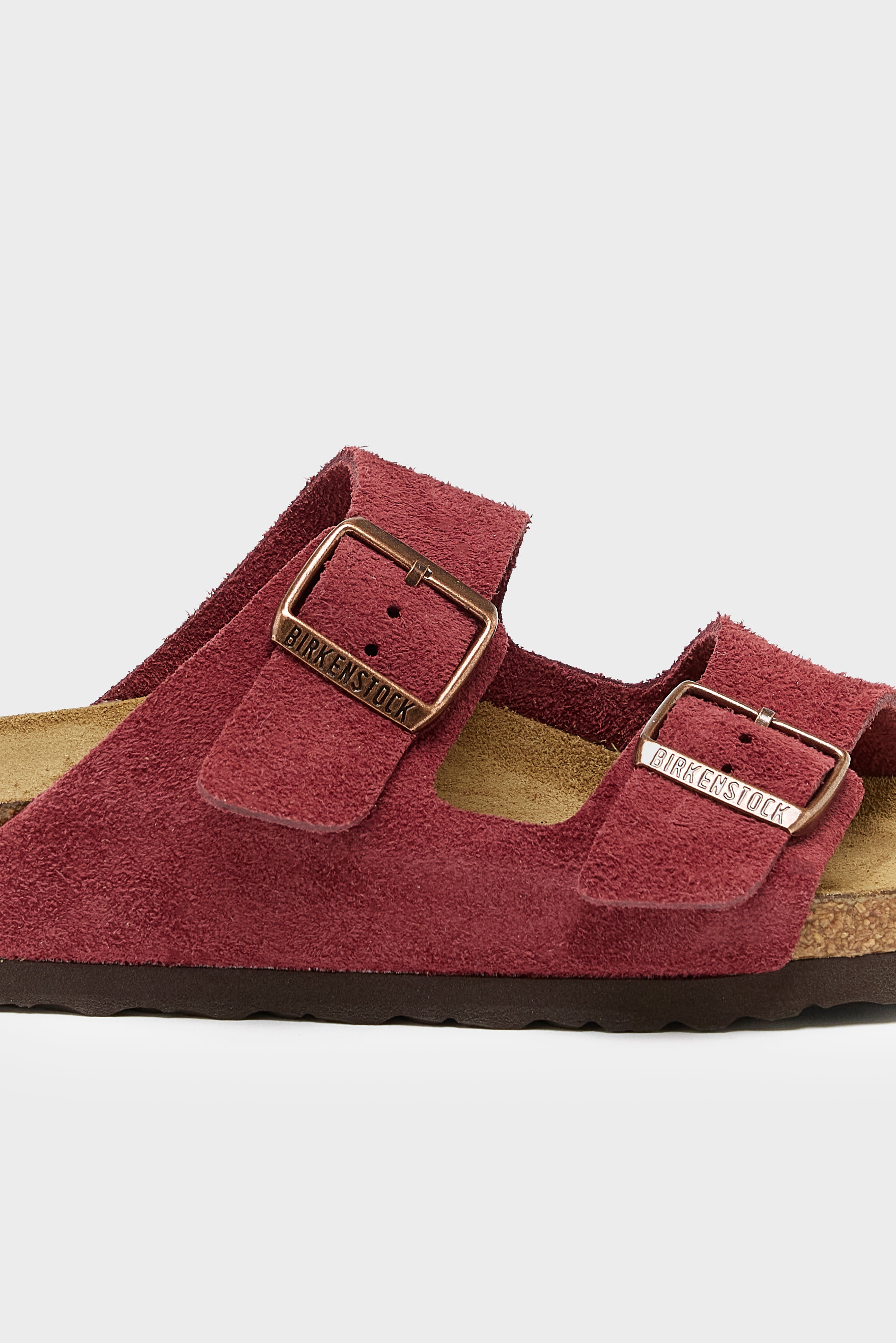 Arizona Suede for Women  (252 / M / RED)